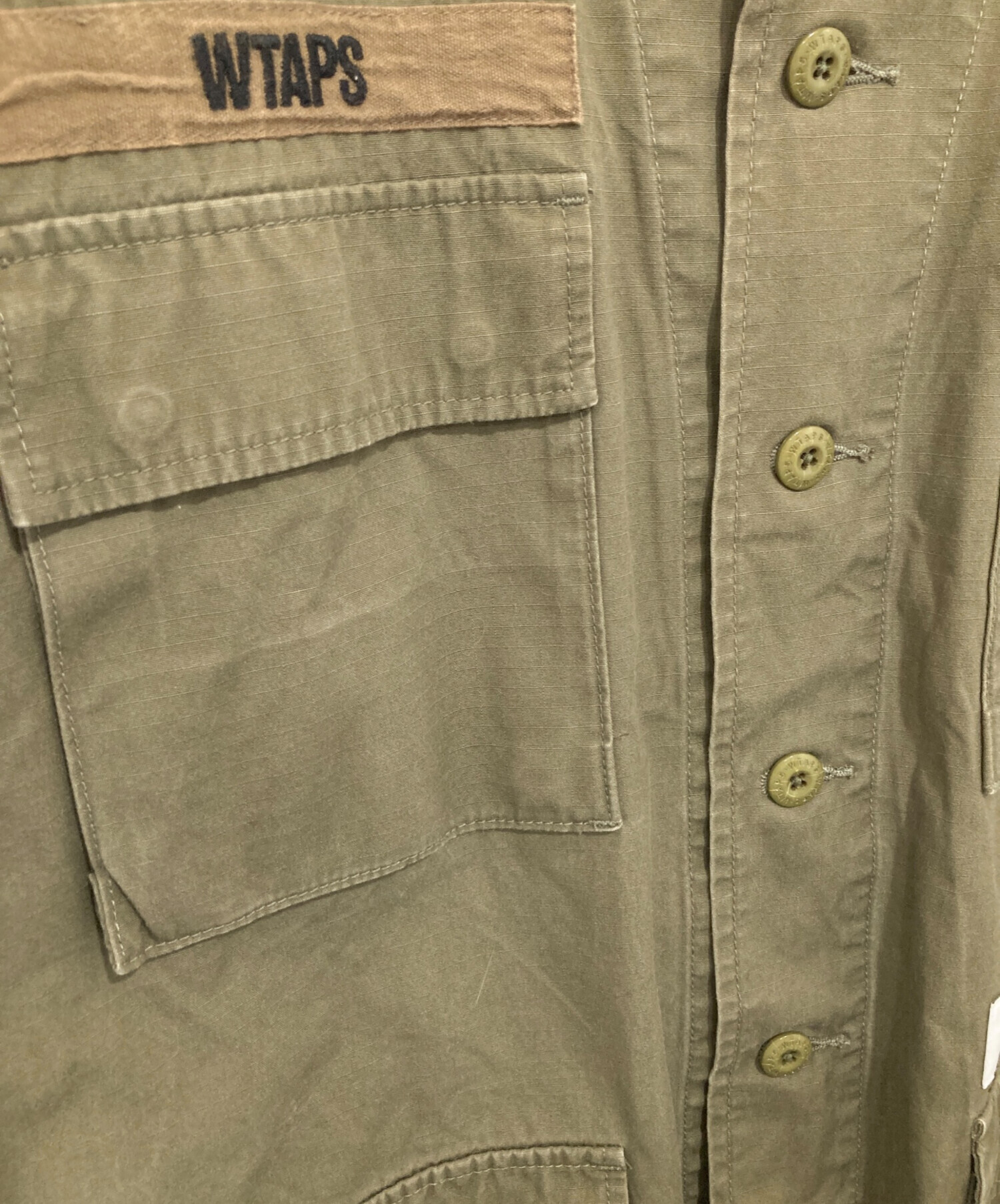 中古・古着通販】WTAPS (ダブルタップス) JUNGLE LS/COTTON.RIPSTOP