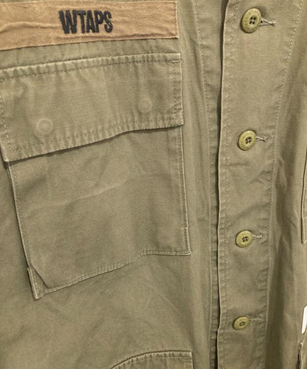 中古・古着通販】WTAPS (ダブルタップス) JUNGLE LS/COTTON.RIPSTOP