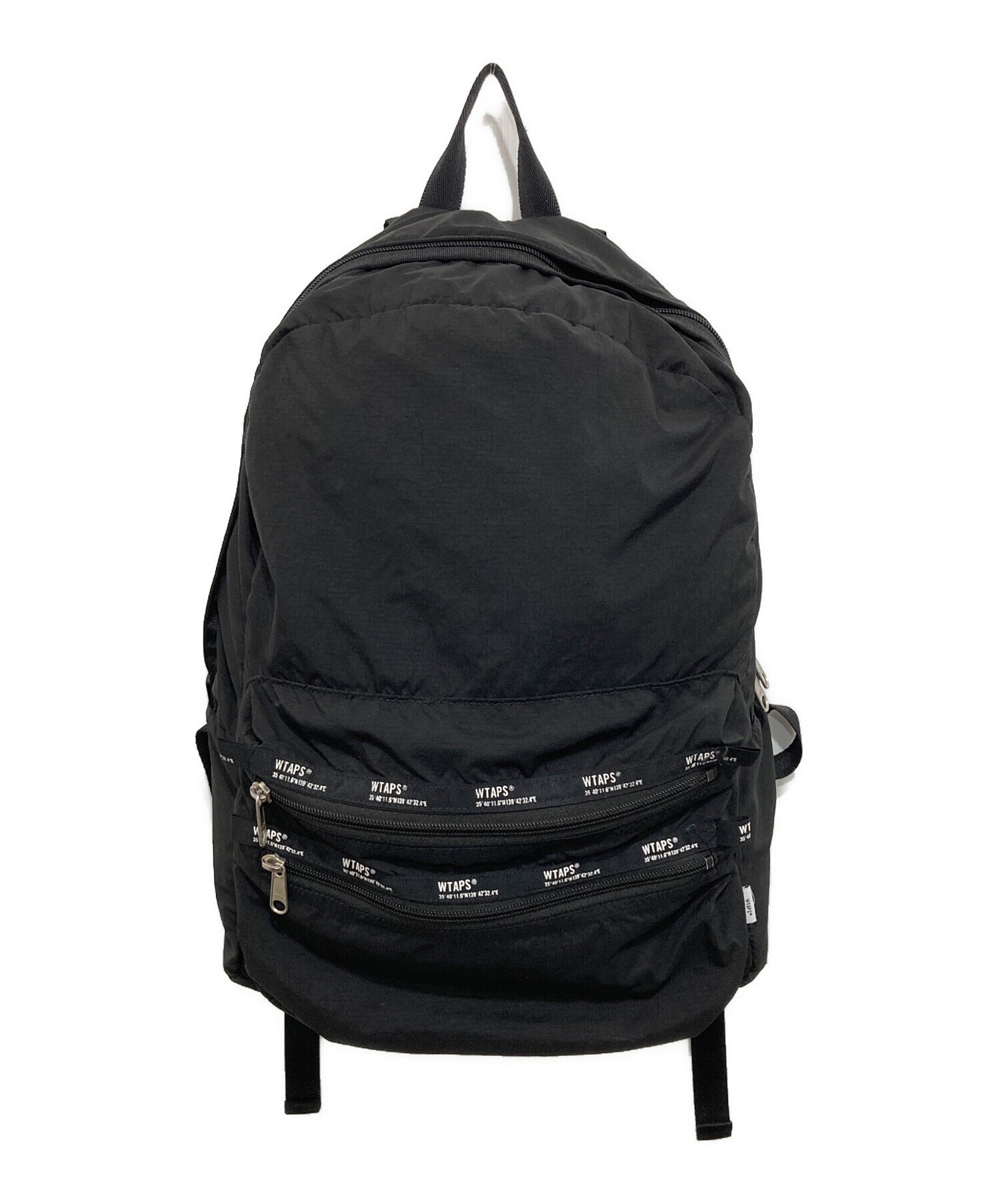 WTAPS ブラックリュック・バックパック 中古・古着通販】WTAPS (ダブルタップス) 20SS PST BAG ブラック