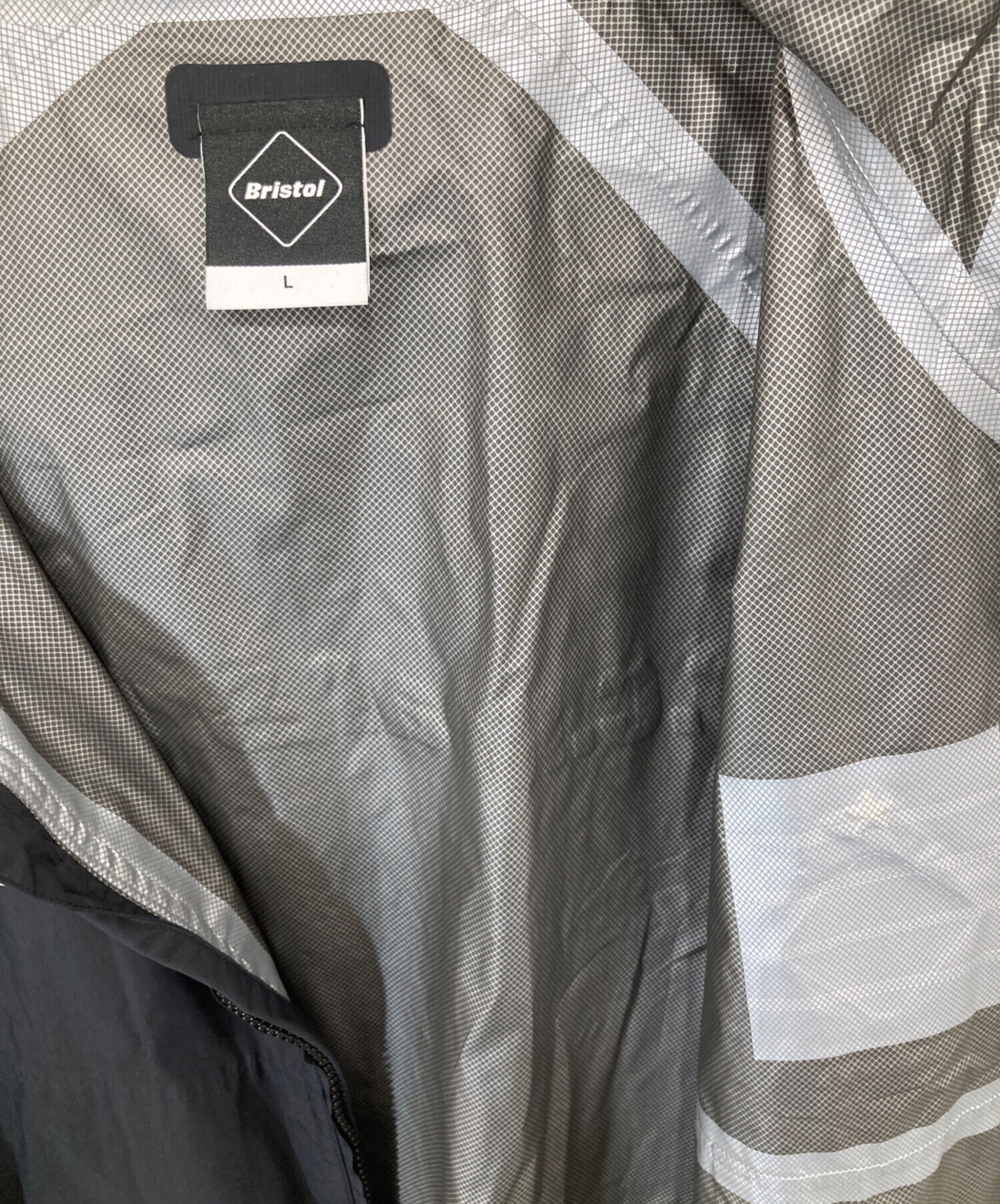 中古・古着通販】F.C.R.B. (エフシーレアルブリストル) RAIN JACKET