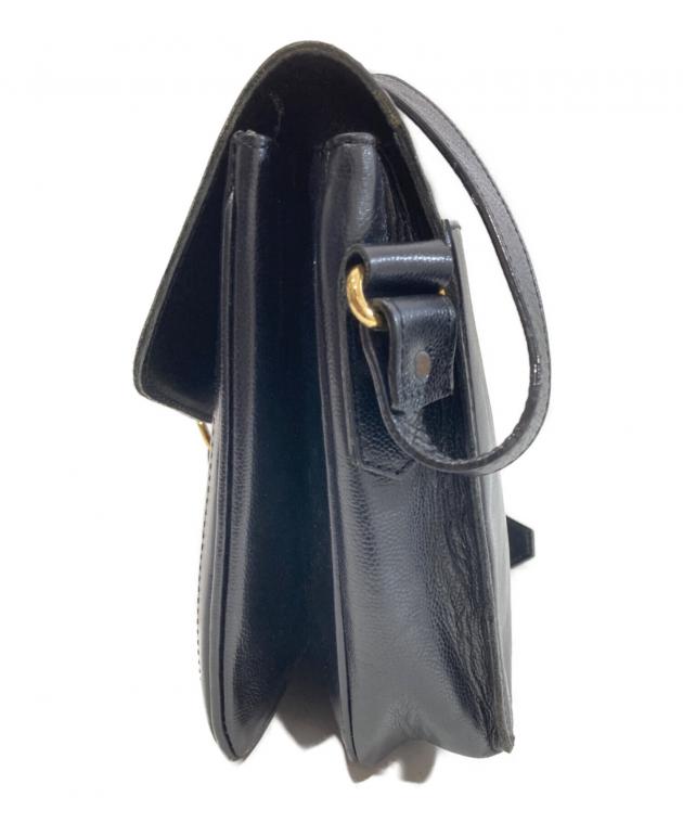 Yves Saint Laurent ブラックショルダーバッグ　希少　未使用品 中古・古着通販】Yves Saint Laurent (イヴサンローラン) ショルダー