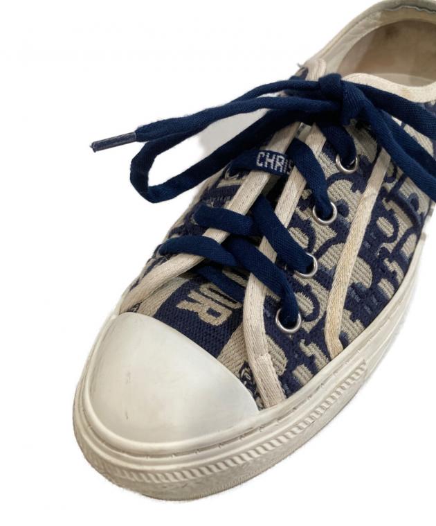 最終値下げ/CHRISTIAN DIOR ロゴ入りスニーカーEU35 中古・古着通販】Christian Dior (クリスチャン ディオール) Walk'n