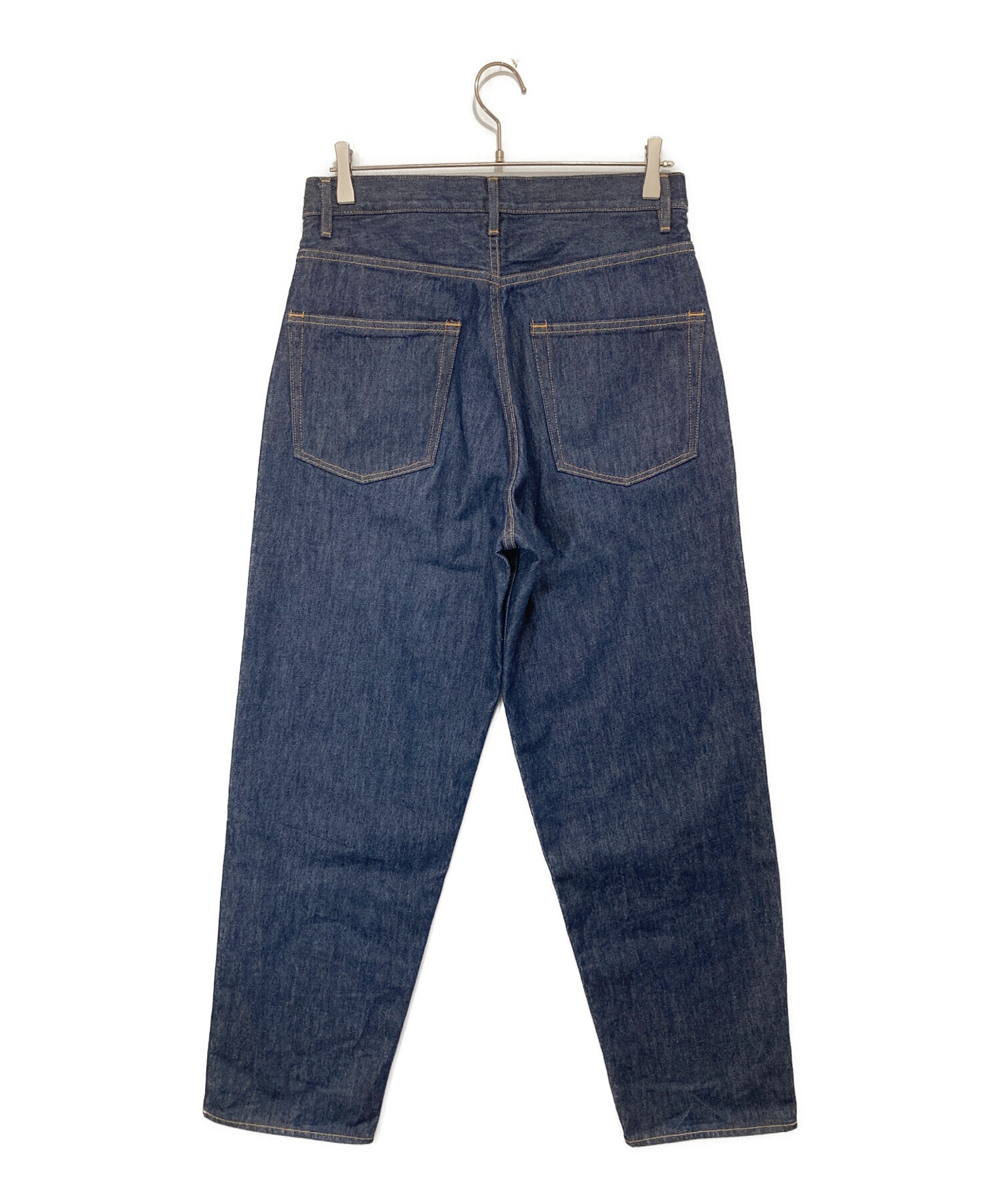 中古・古着通販】AURALEE (オーラリー) HARD TWIST DENIM WIDE PANTS