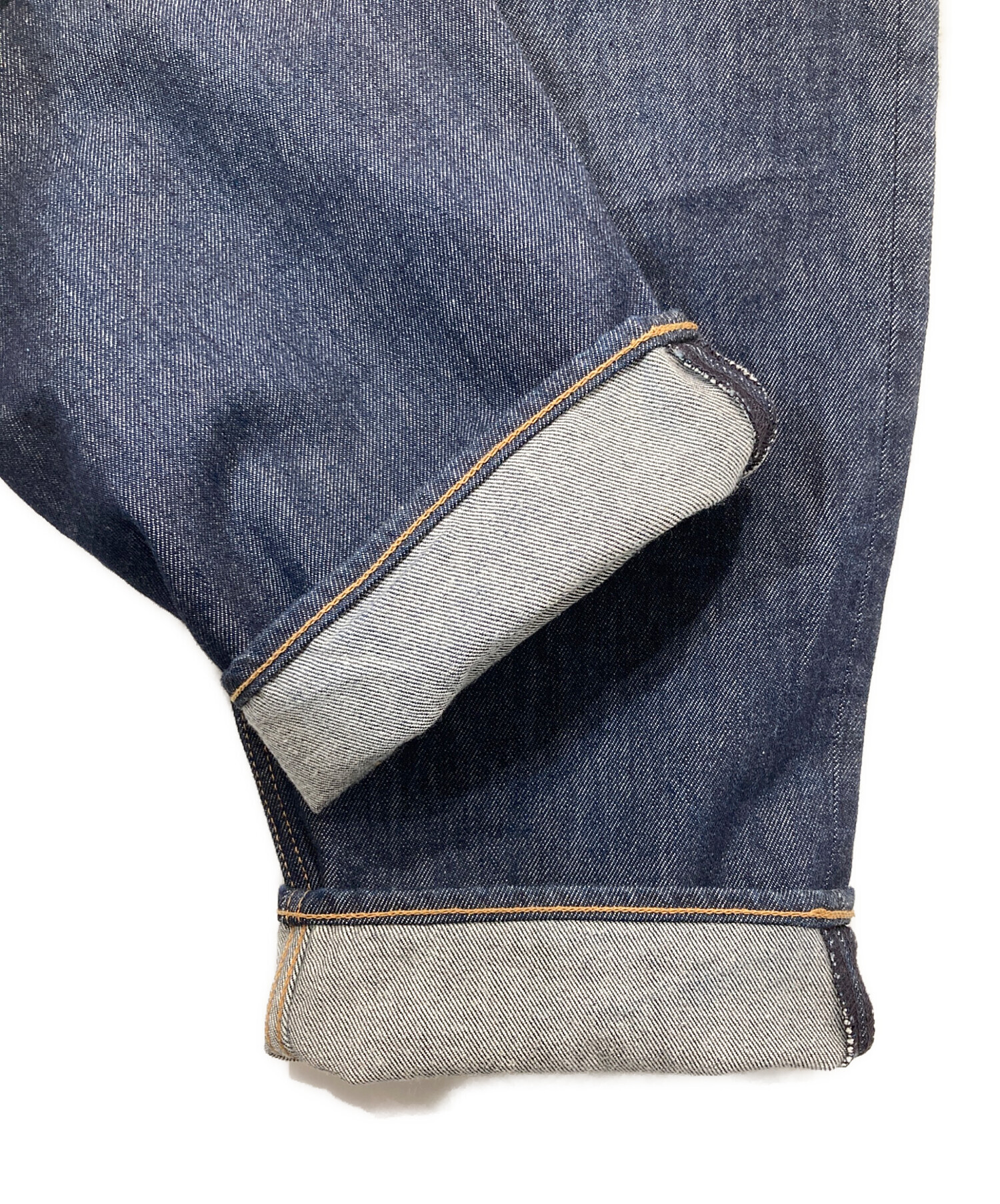 中古・古着通販】AURALEE (オーラリー) HARD TWIST DENIM WIDE PANTS
