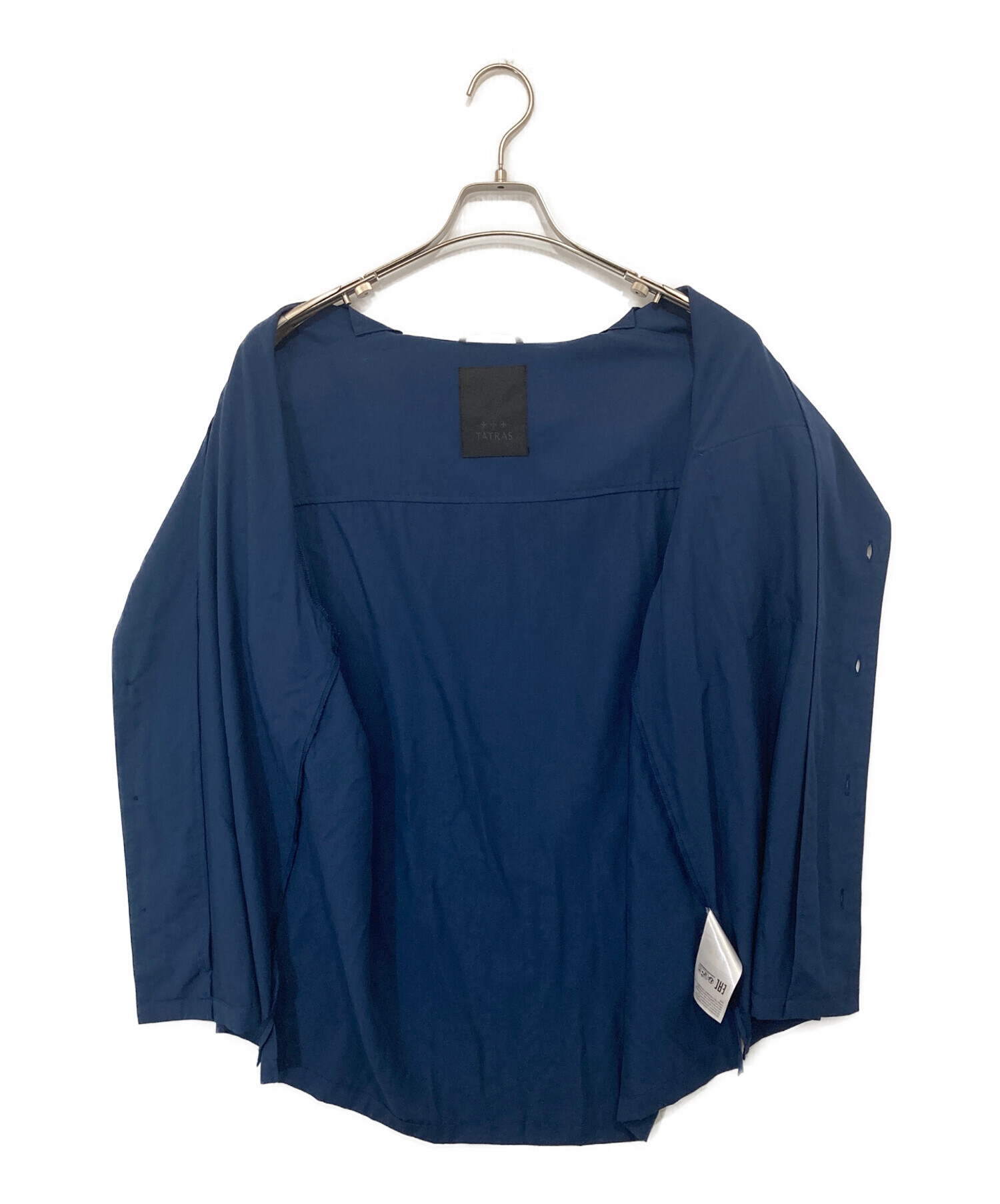 中古・古着通販】TATRAS (タトラス) BONDIO Shirt ボンディオシャツ