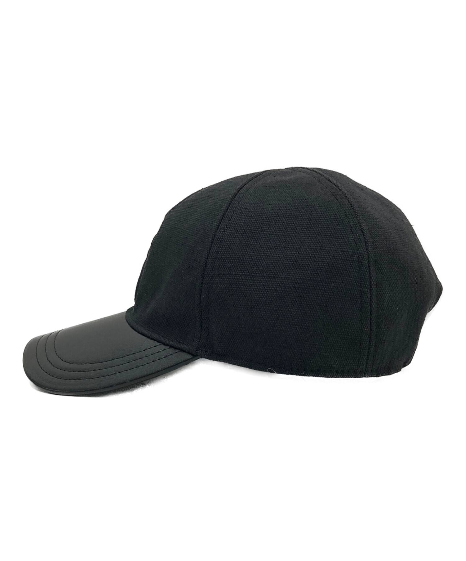 中古・古着通販】JIL SANDER (ジルサンダー) レザー切替ベースボール