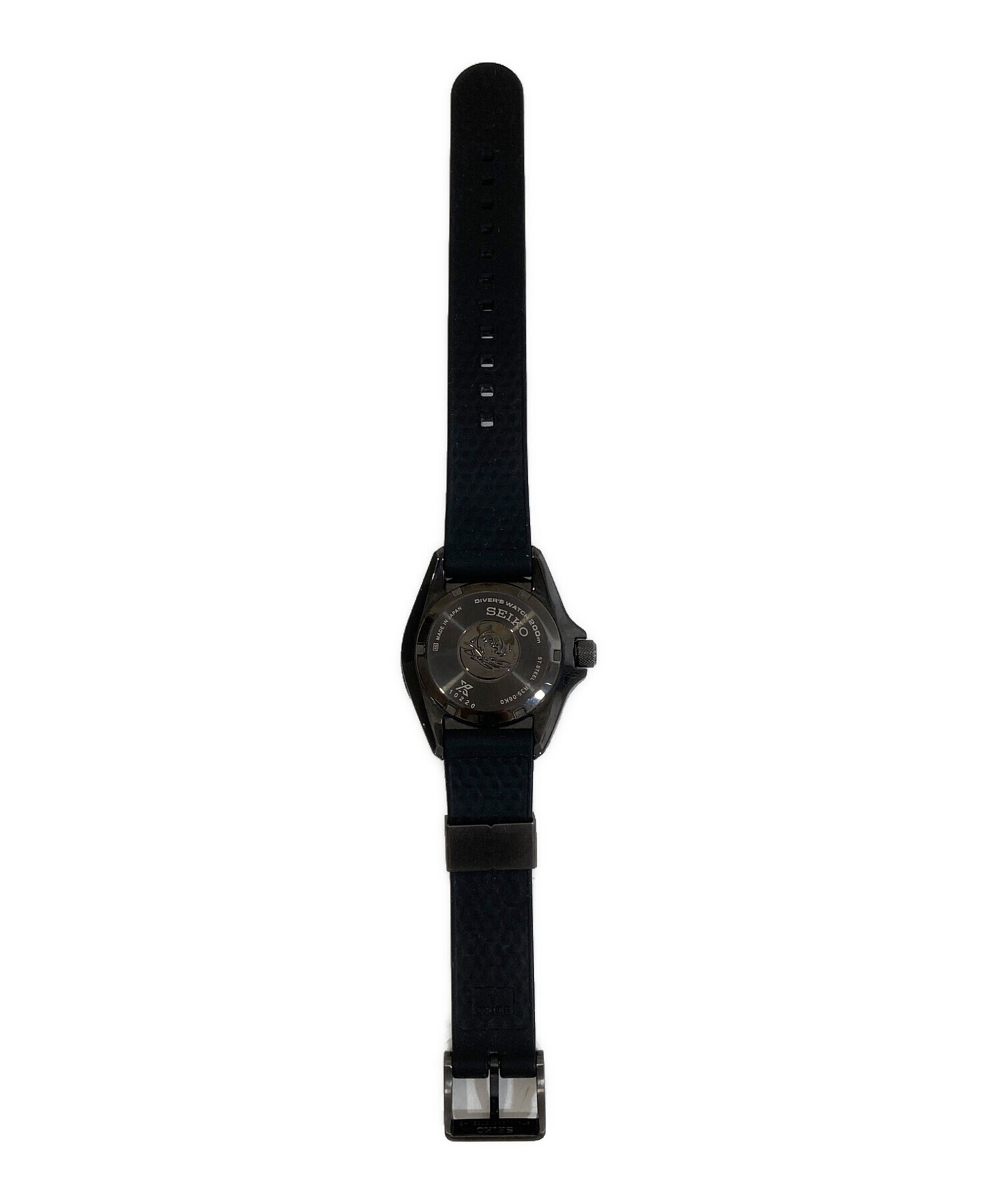 中古・古着通販】SEIKO (セイコー) 腕時計 SBDY133/4R35-06K0 ブラック