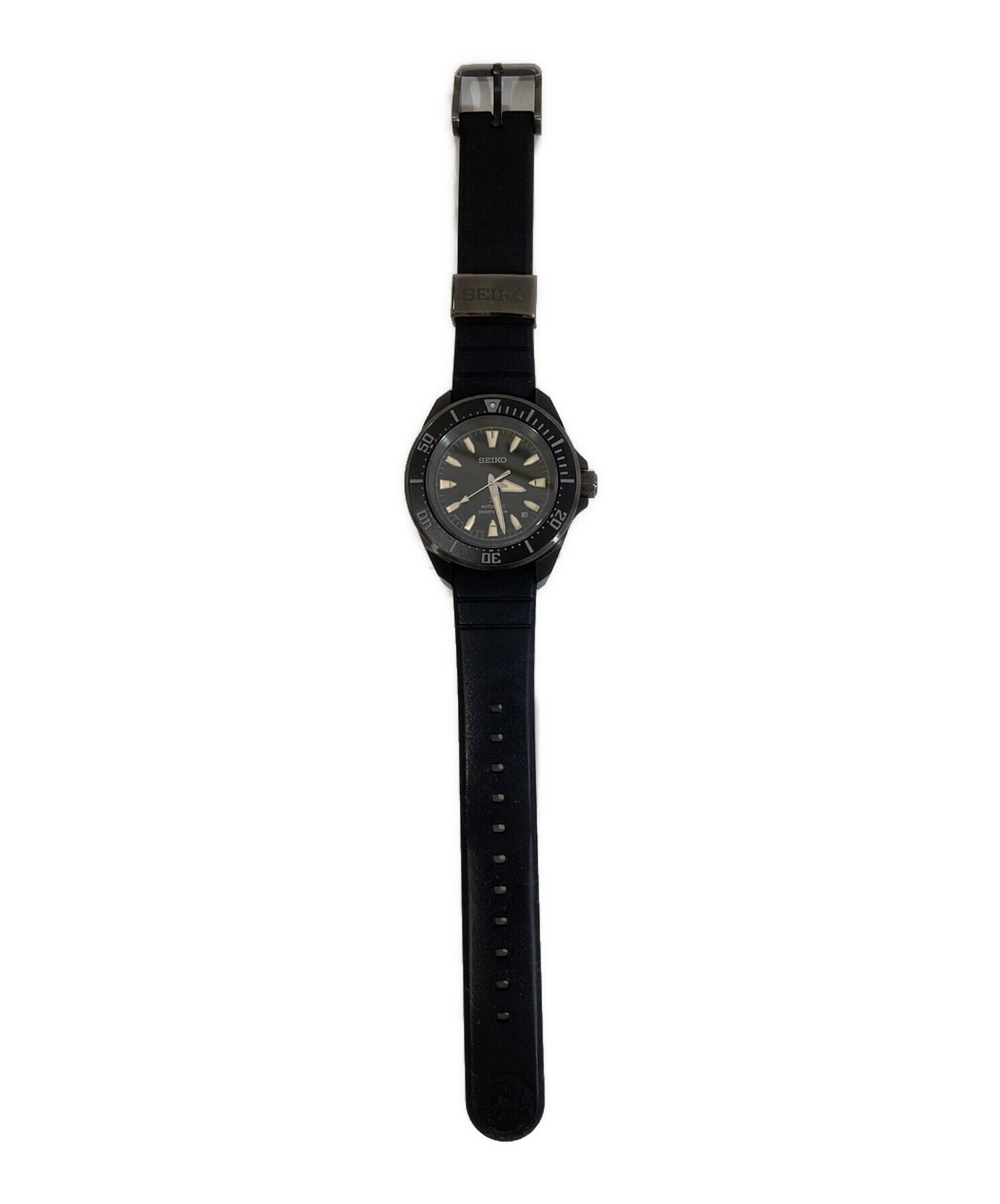 中古・古着通販】SEIKO (セイコー) 腕時計 SBDY133/4R35-06K0 ブラック