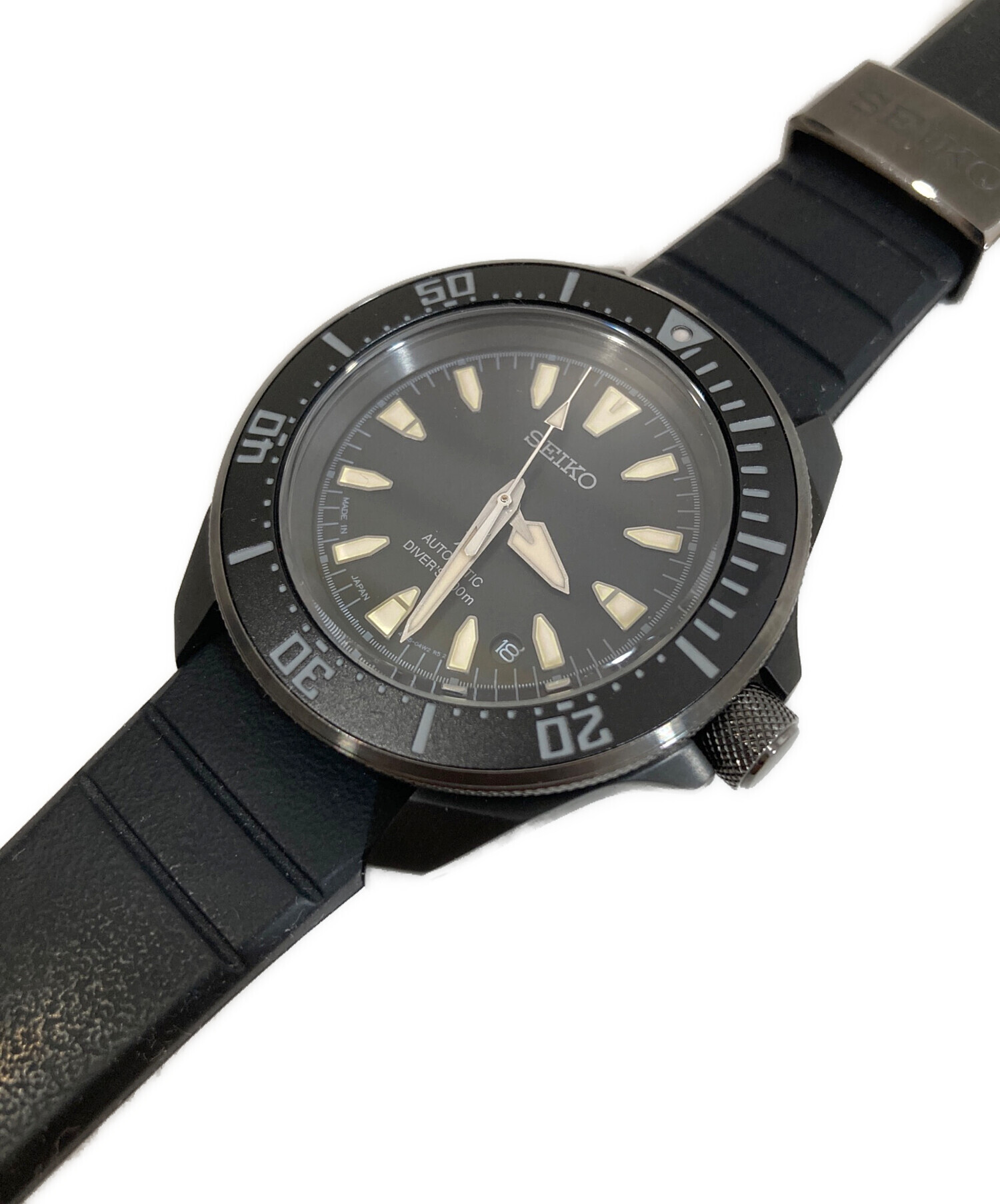 中古・古着通販】SEIKO (セイコー) 腕時計 SBDY133/4R35-06K0 ブラック