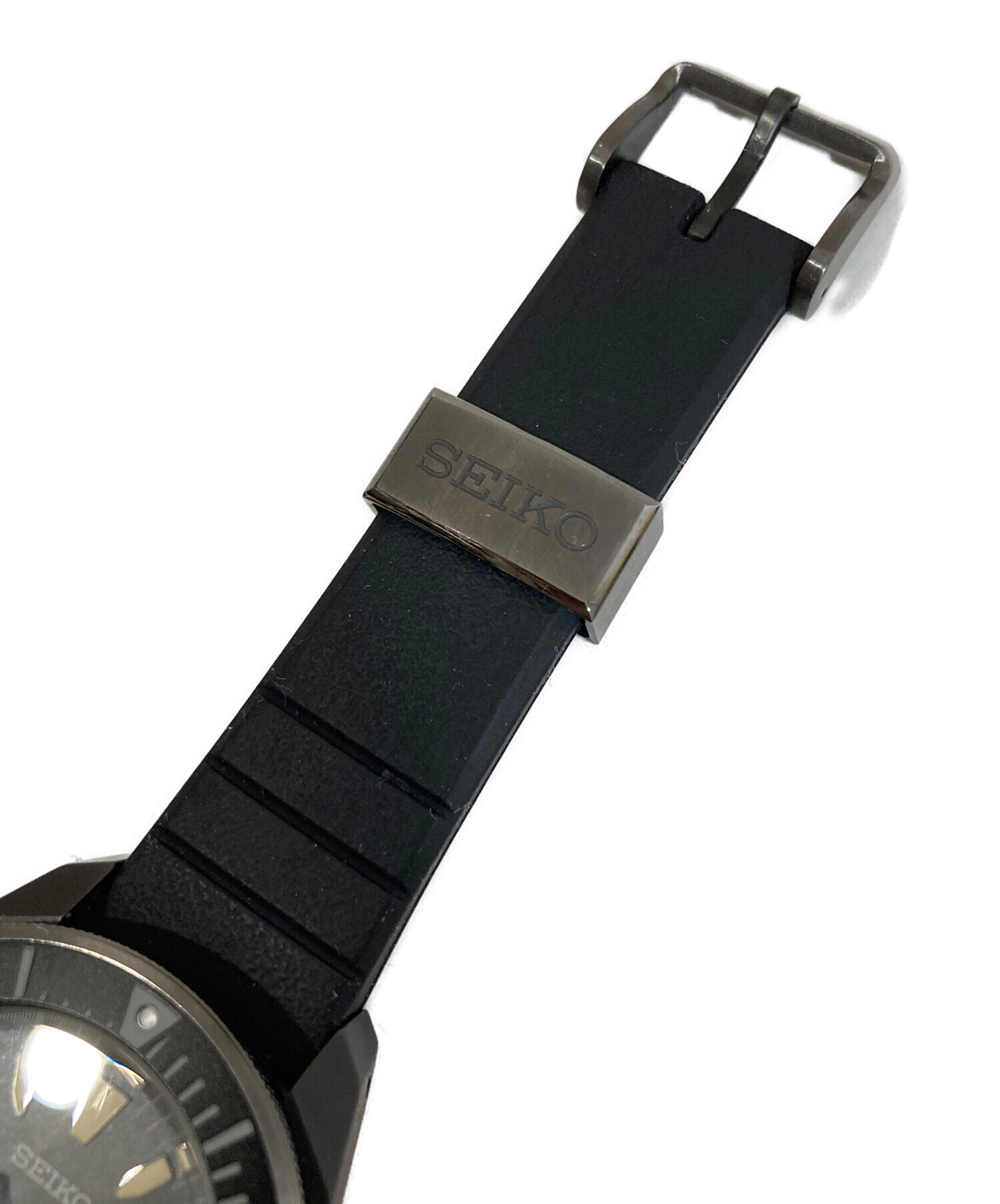 中古・古着通販】SEIKO (セイコー) 腕時計 SBDY133/4R35-06K0 ブラック