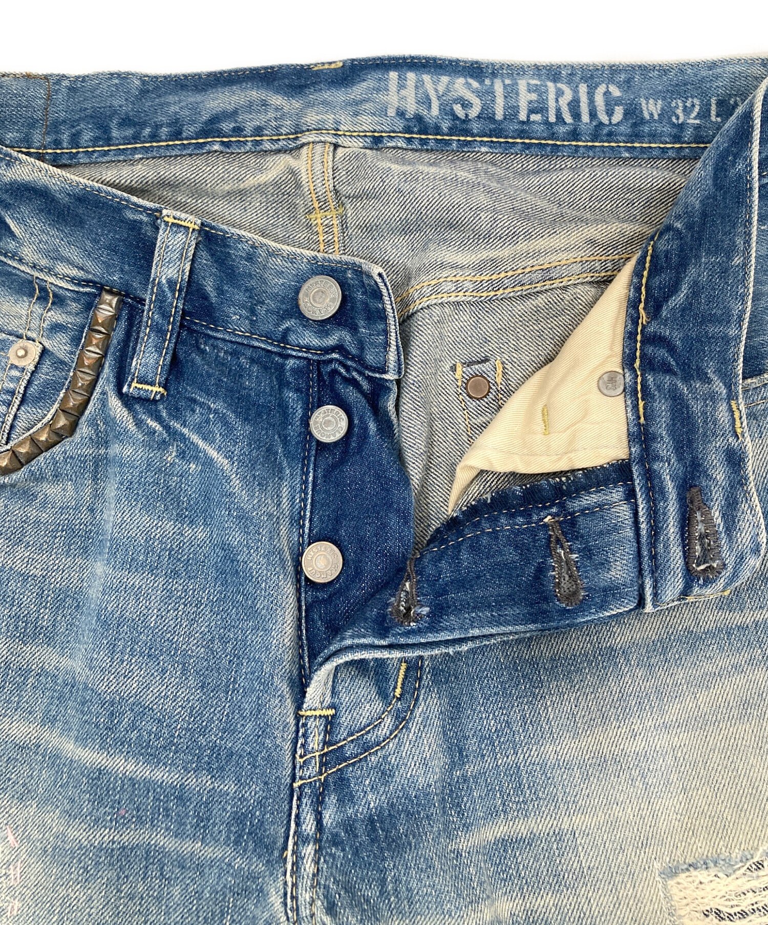 中古・古着通販】Hysteric Glamour (ヒステリックグラマー) SP加工