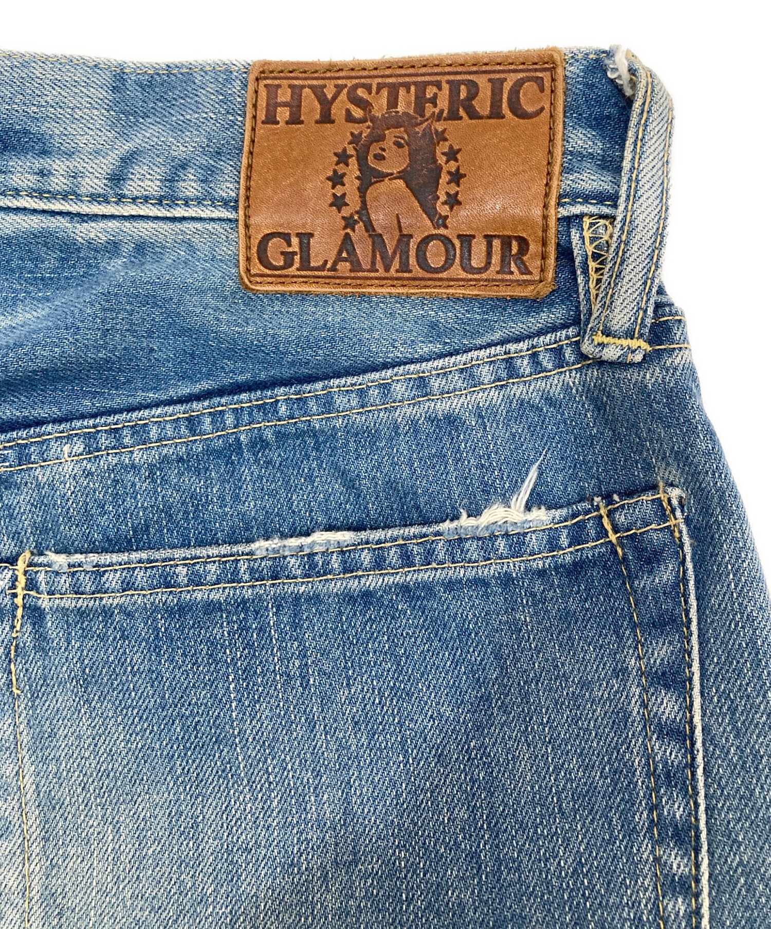 中古・古着通販】Hysteric Glamour (ヒステリックグラマー) SP加工