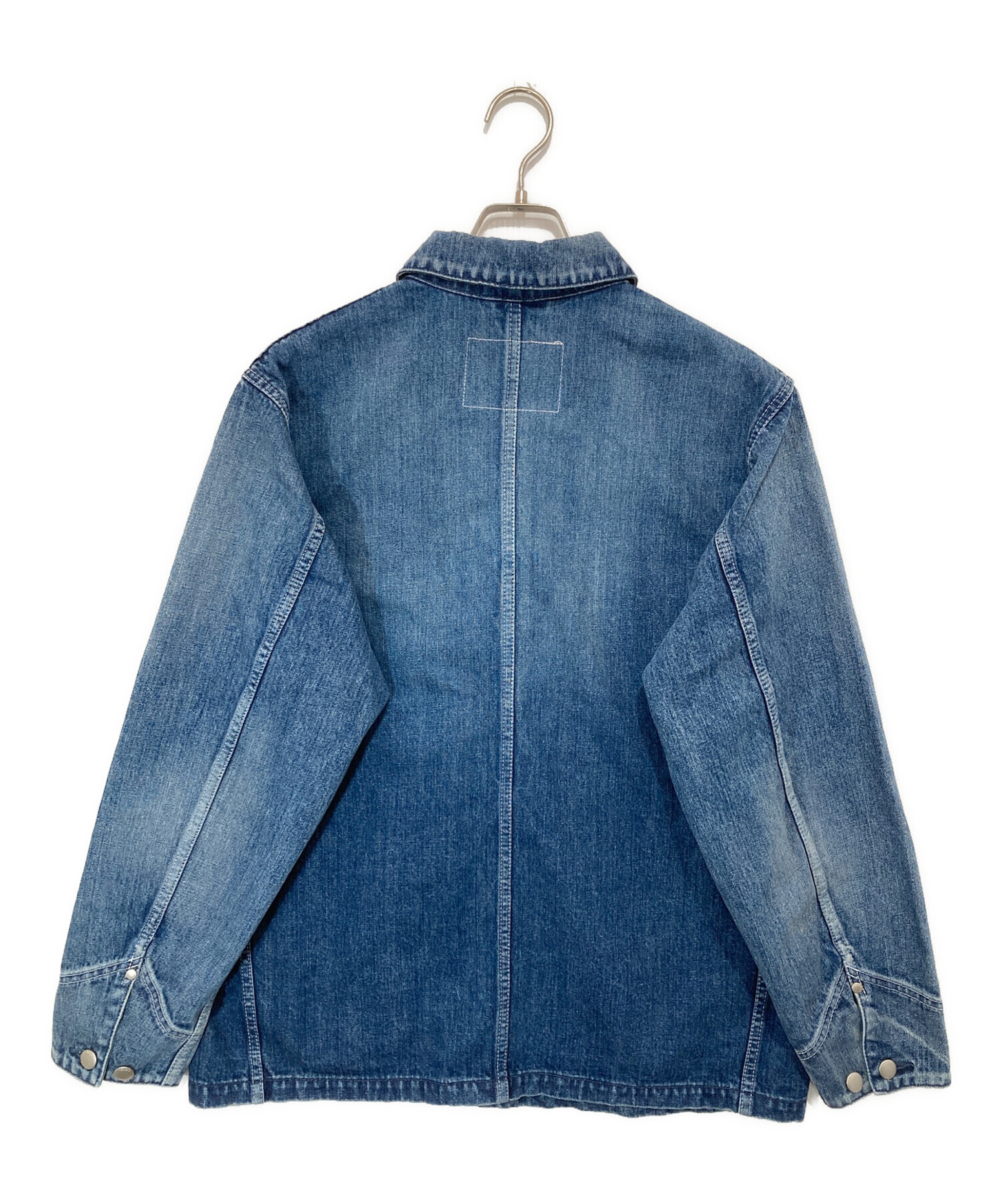 中古・古着通販】VOWELS (バウルズ) Denim Chore Jacket デニムチョア 