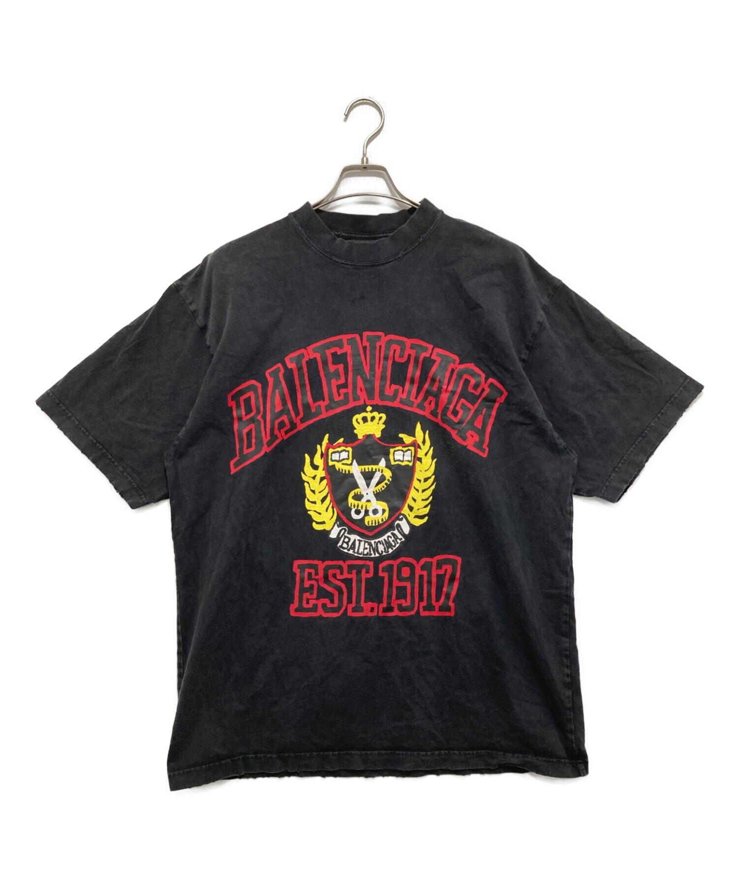 中古・古着通販】BALENCIAGA (バレンシアガ) DIY college Tシャツ 