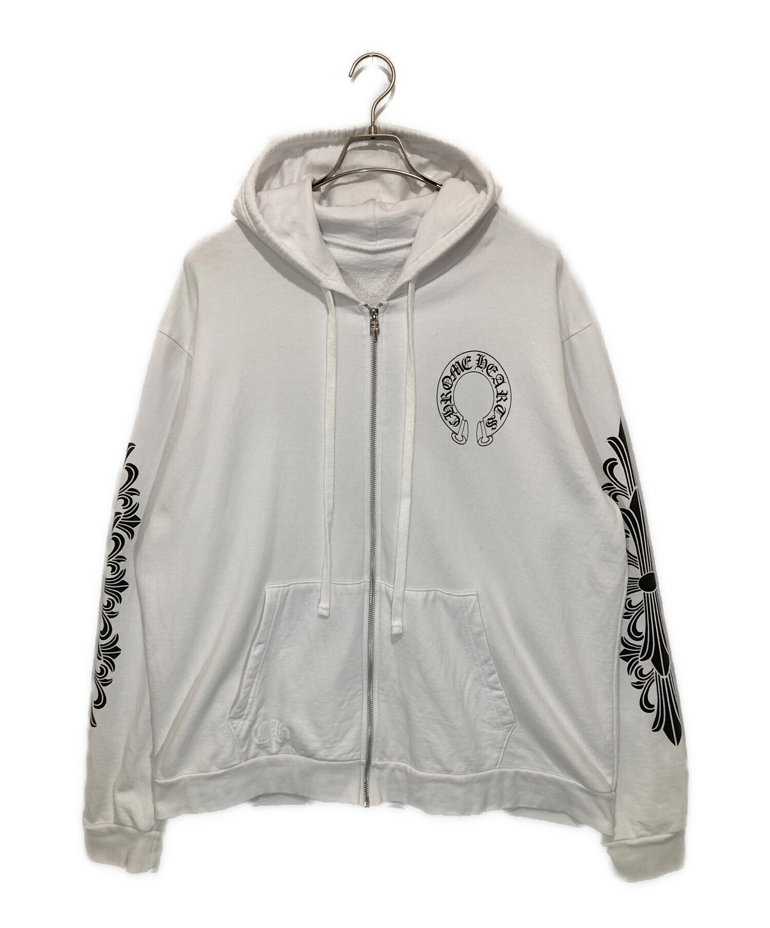 中古・古着通販】CHROME HEARTS (クロムハーツ) フローラルクロス