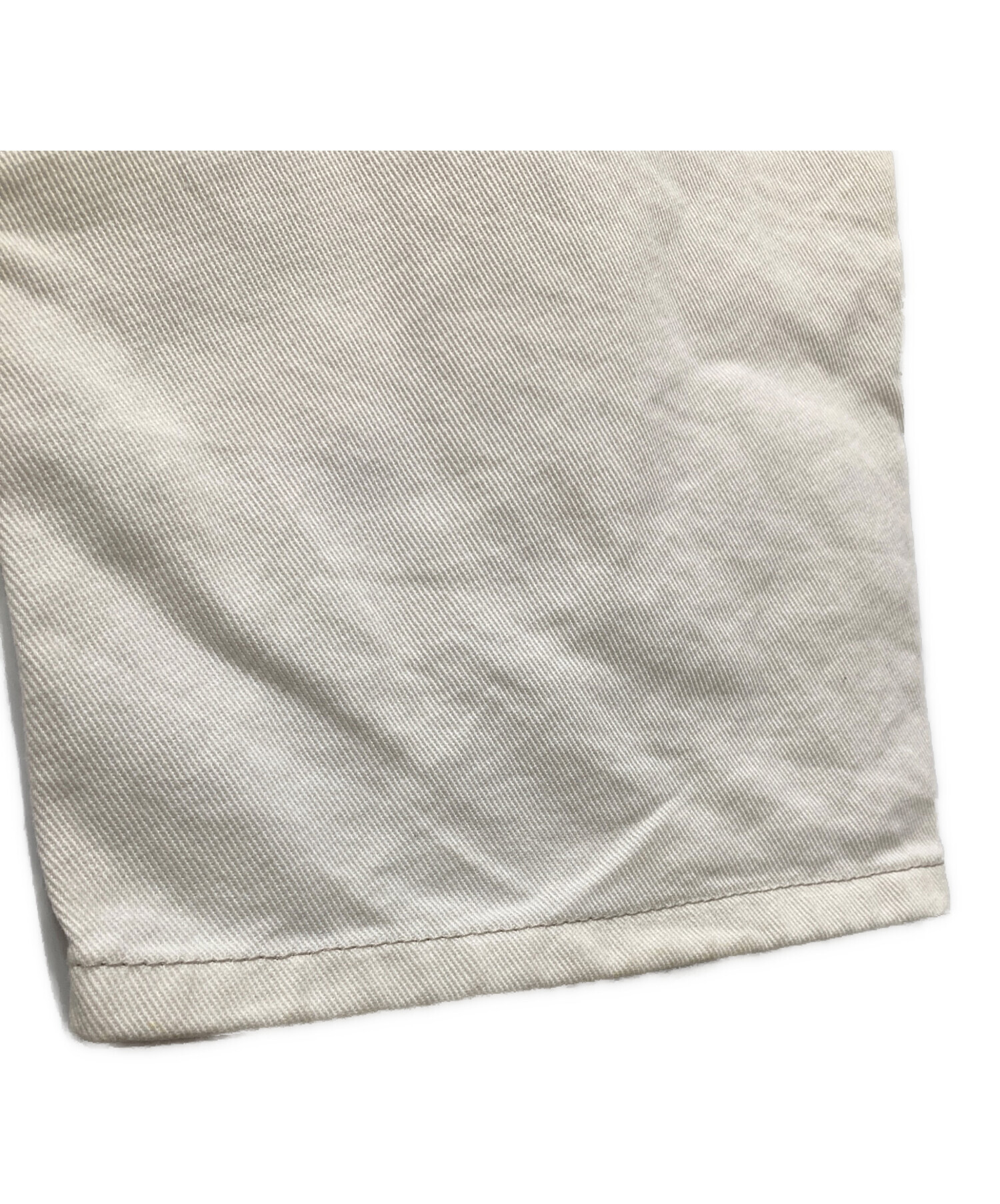 Maison Margiela ホワイト サイドカットデニム 中古・古着通販】Maison Margiela (メゾンマルジェラ) サイドカット
