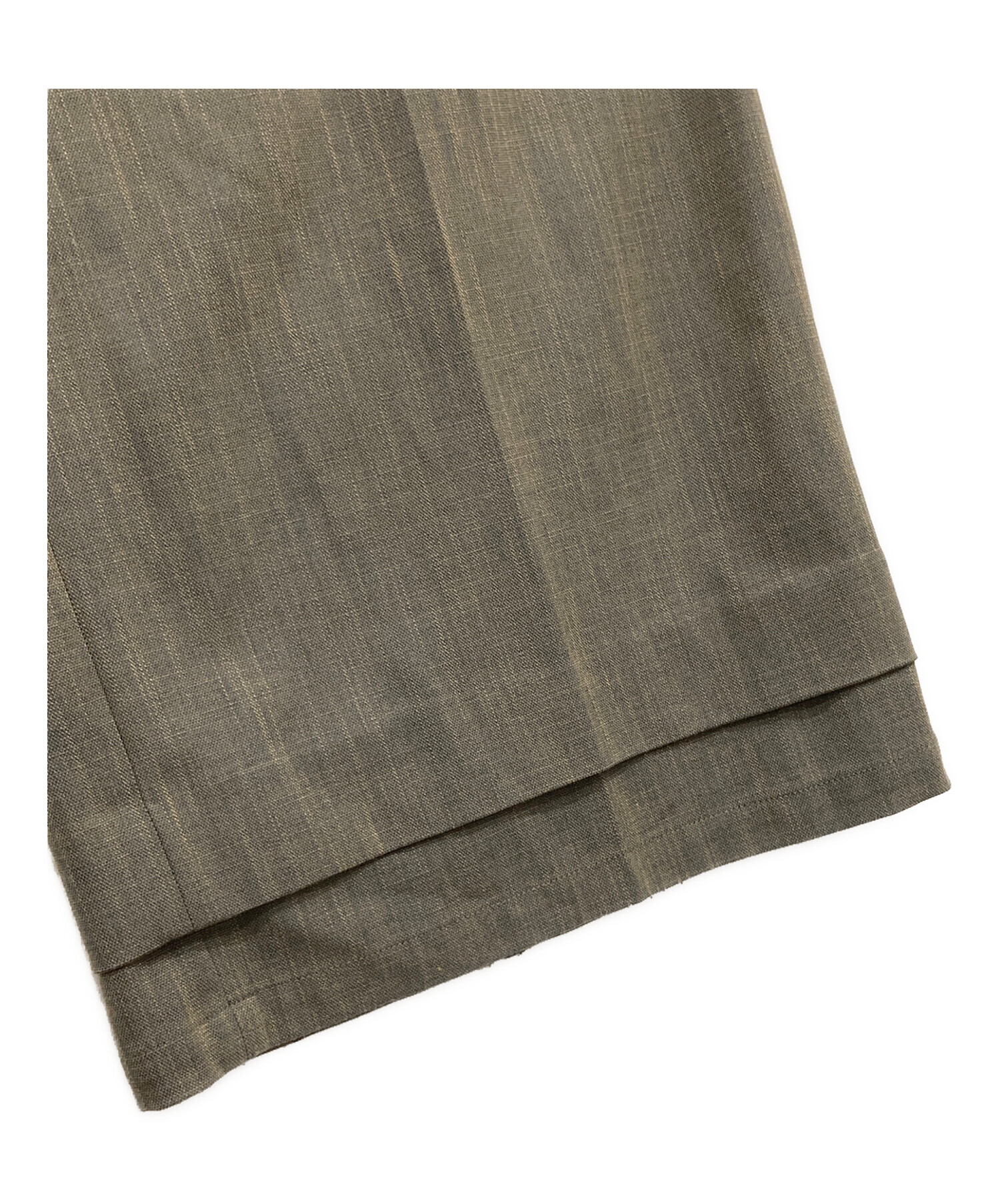 中古・古着通販】SYUMAN. (シュウマン) Nu Suit Trousers ワイド