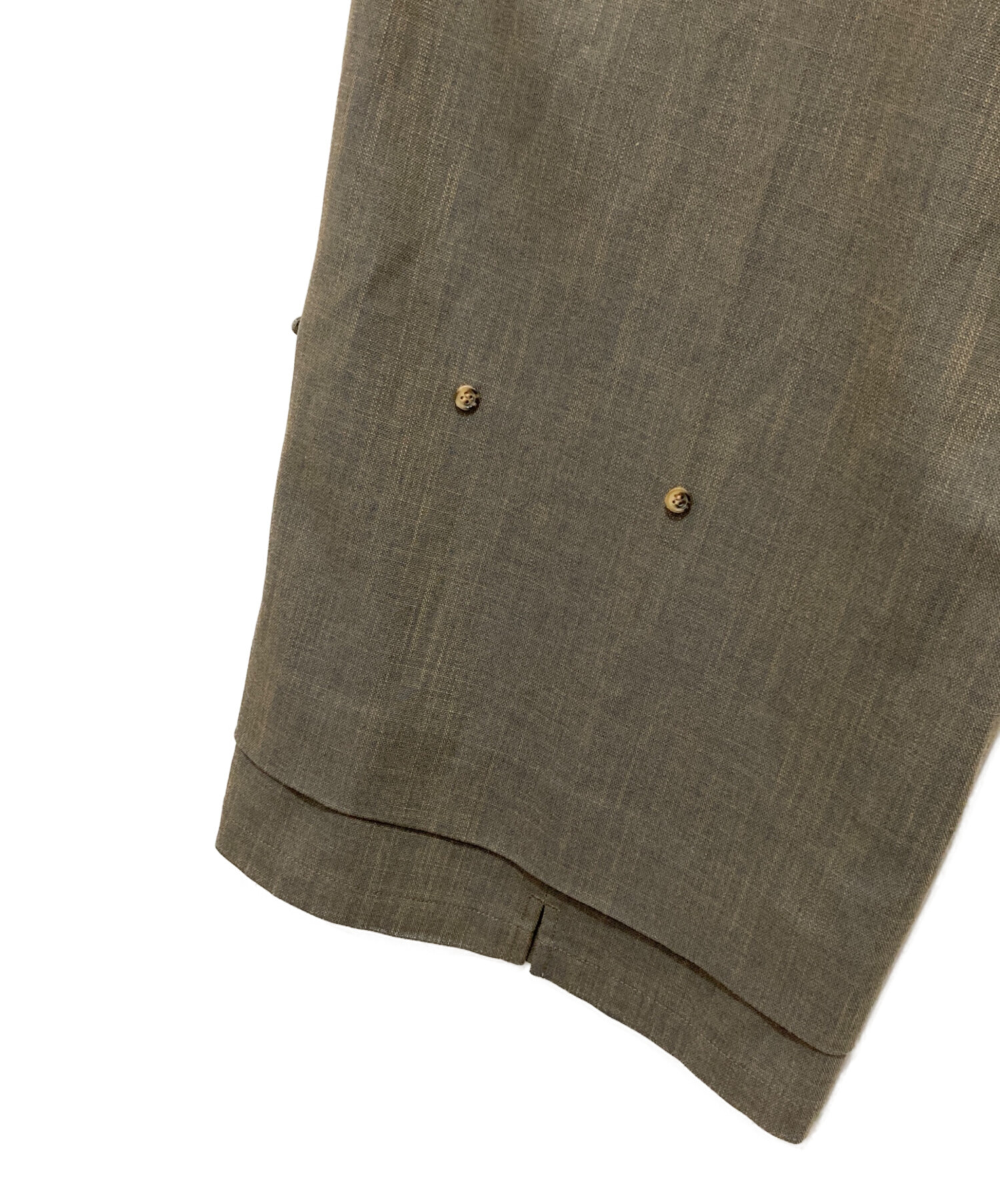 中古・古着通販】SYUMAN. (シュウマン) Nu Suit Trousers ワイド