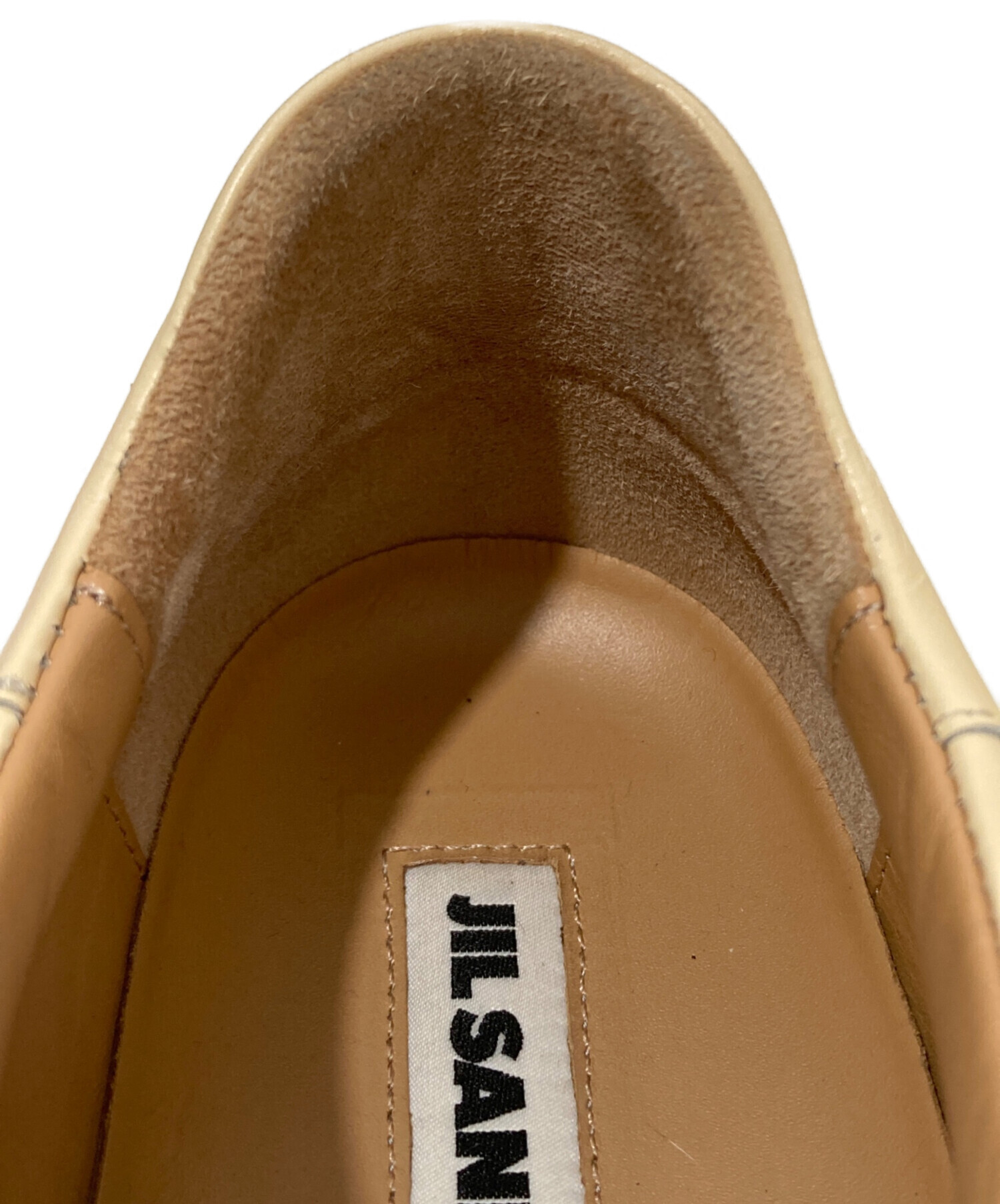 中古・古着通販】JIL SANDER (ジルサンダー) プラットフォームレザー
