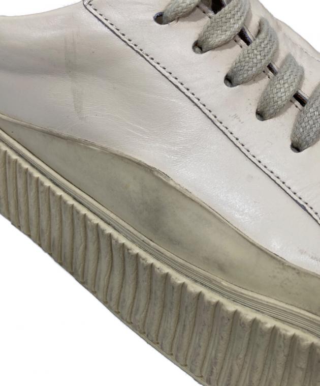 中古・古着通販】JIL SANDER (ジルサンダー) プラットフォームレザー