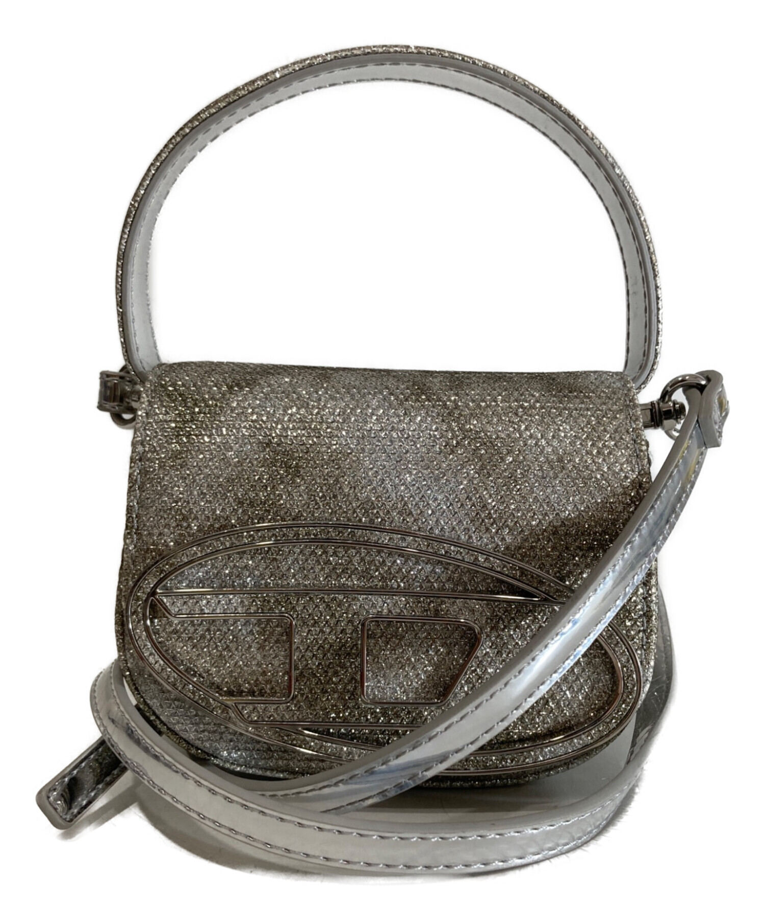 中古・古着通販】DIESEL (ディーゼル) 1DR XS ラメ グリッターロゴ