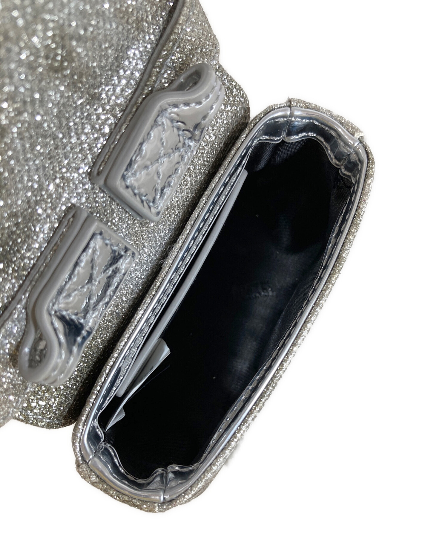 中古・古着通販】DIESEL (ディーゼル) 1DR XS ラメ グリッターロゴ
