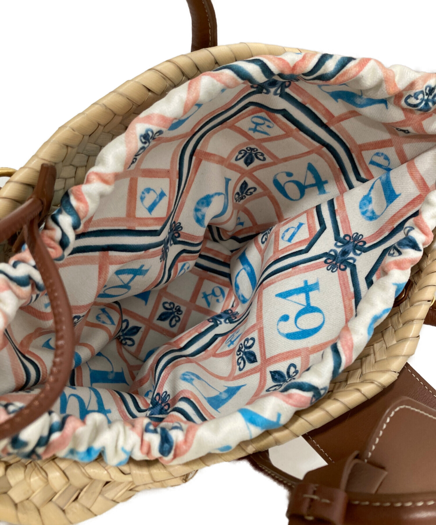 中古・古着通販】PARIS/64 (パリ64) Mini Basket Oh Là Là ベージュ