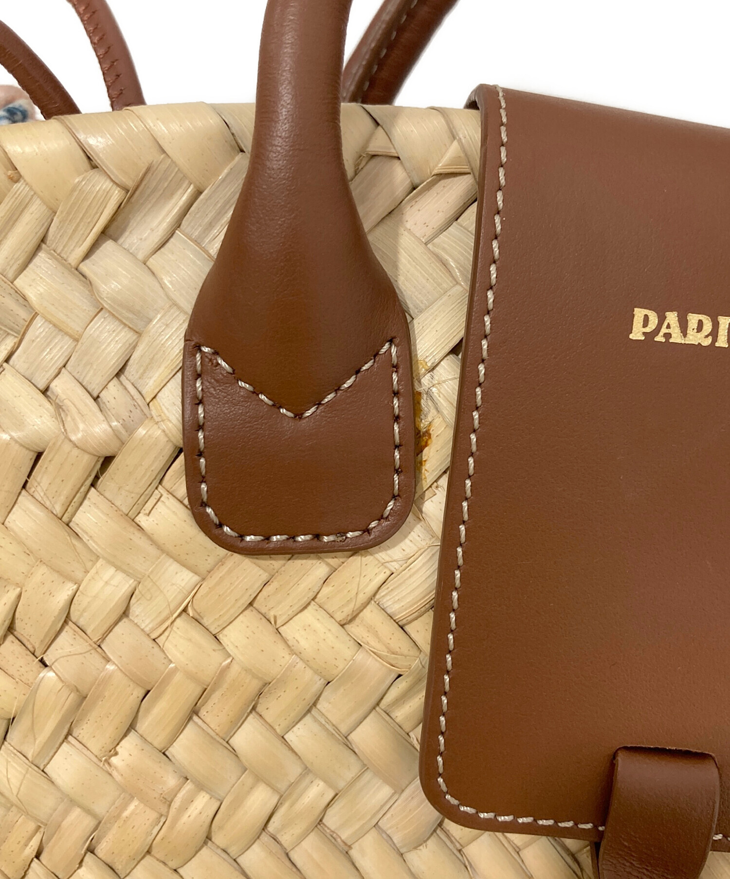 中古・古着通販】PARIS/64 (パリ64) Mini Basket Oh Là Là ベージュ
