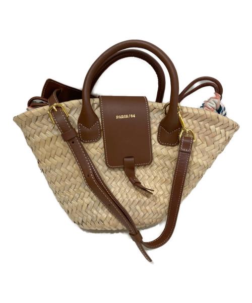 中古・古着通販】PARIS/64 (パリ64) Mini Basket Oh Là Là ベージュ