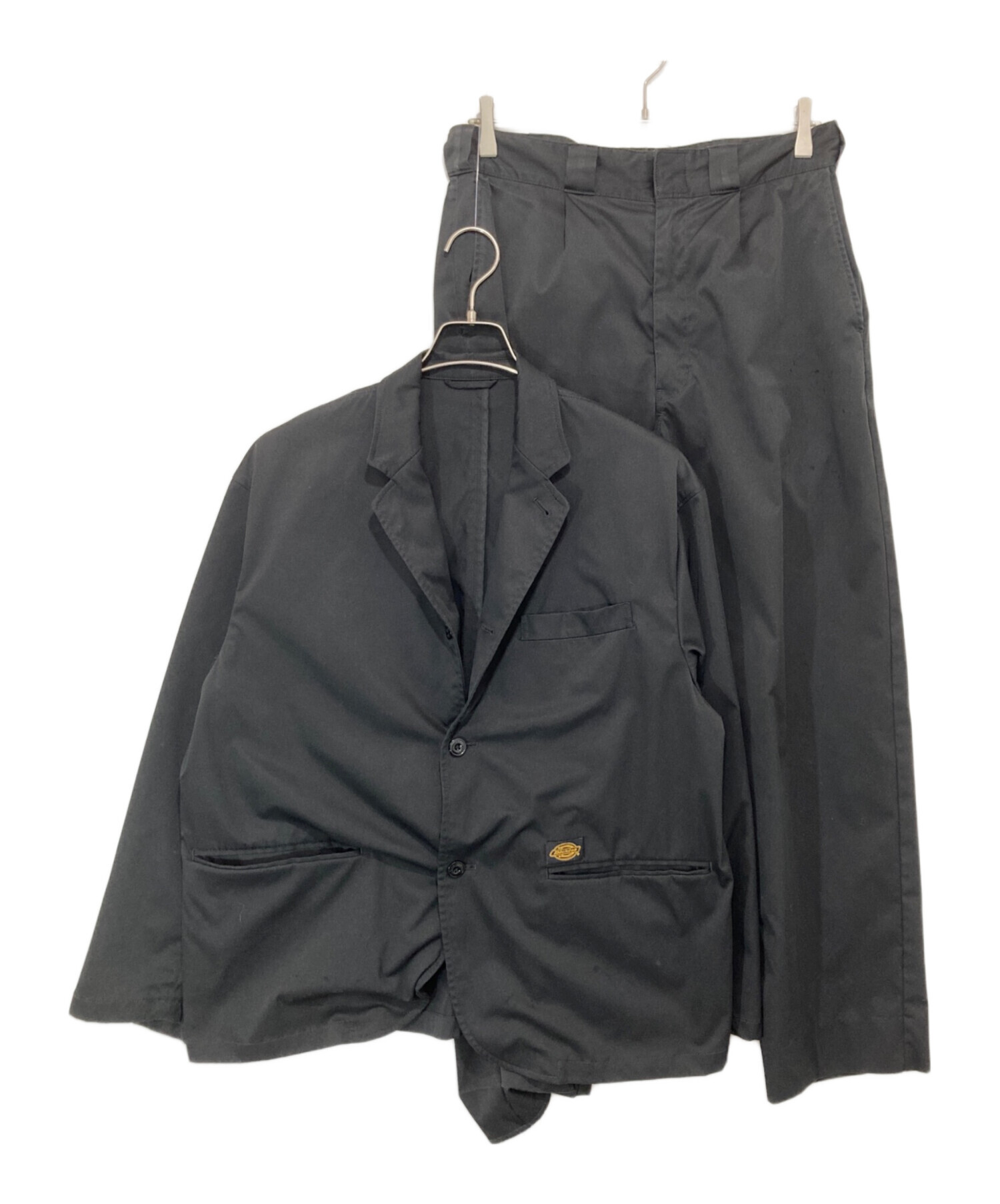 新品 TRIPSTER dickies セットアップ チャコール S グレー 中古・古着通販】Dickies (ディッキーズ) TRIPSTER (トリップスター