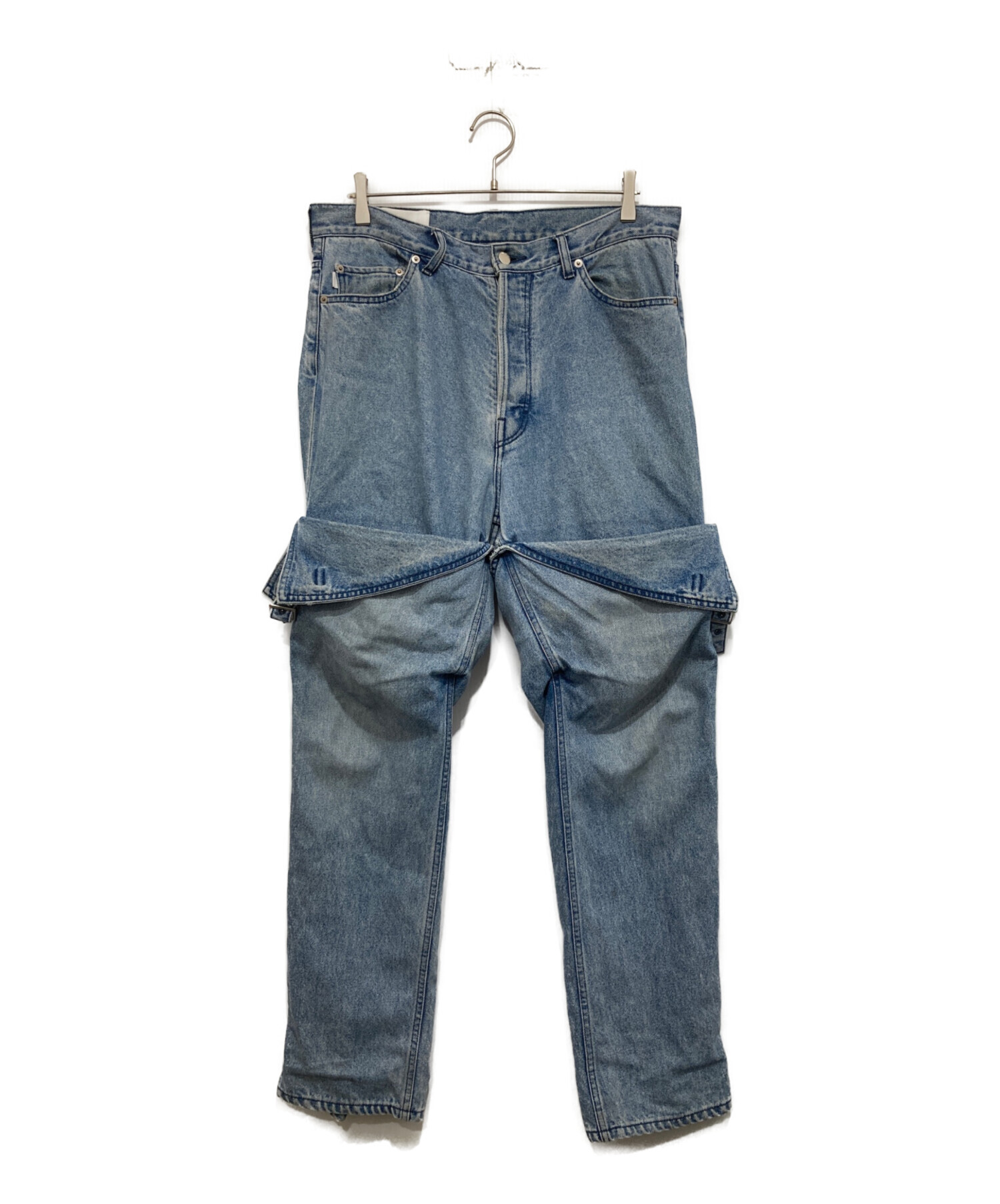 中古・古着通販】AMBUSH (アンブッシュ) DETAILED DENIM PANTS