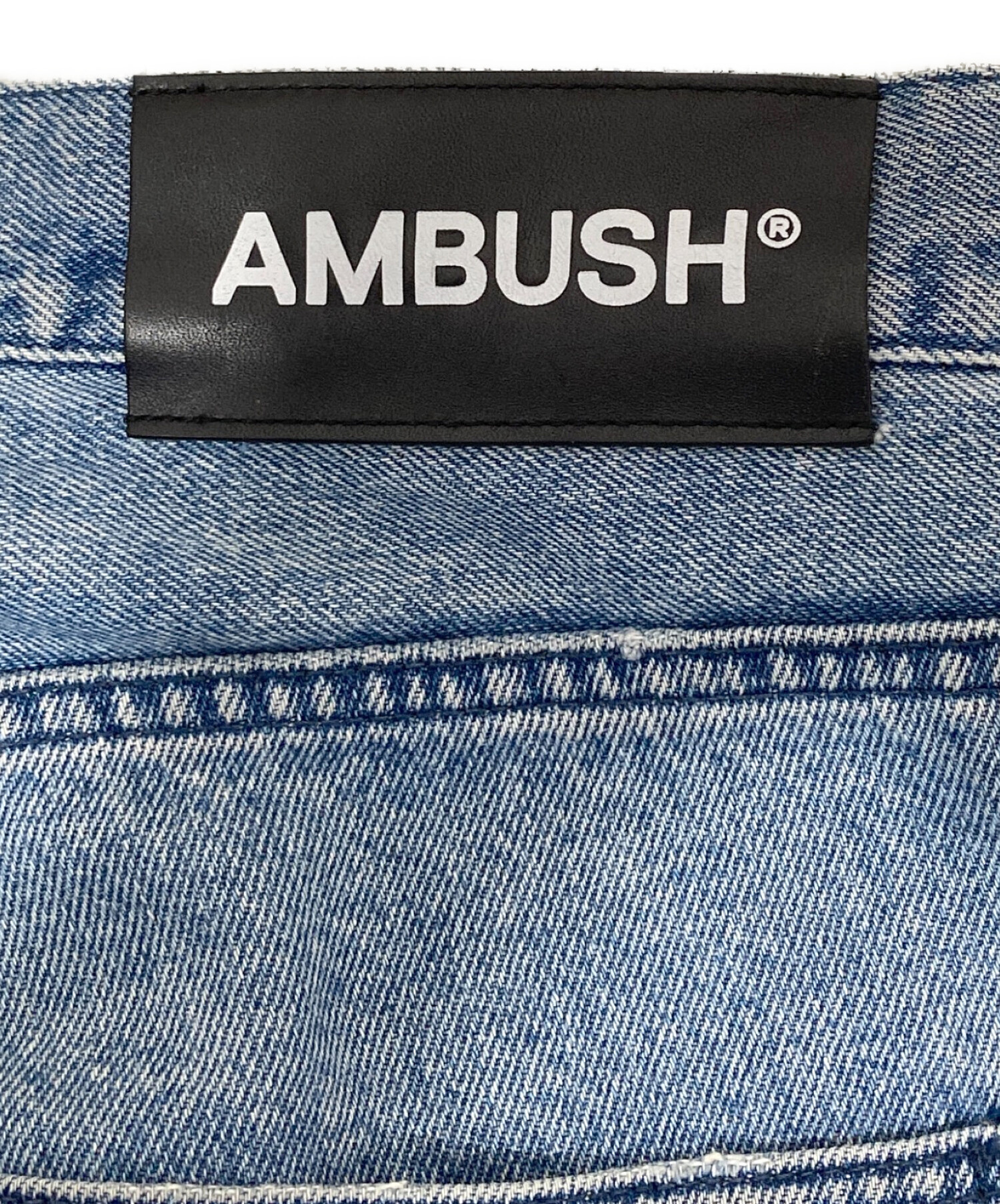 中古・古着通販】AMBUSH (アンブッシュ) DETAILED DENIM PANTS