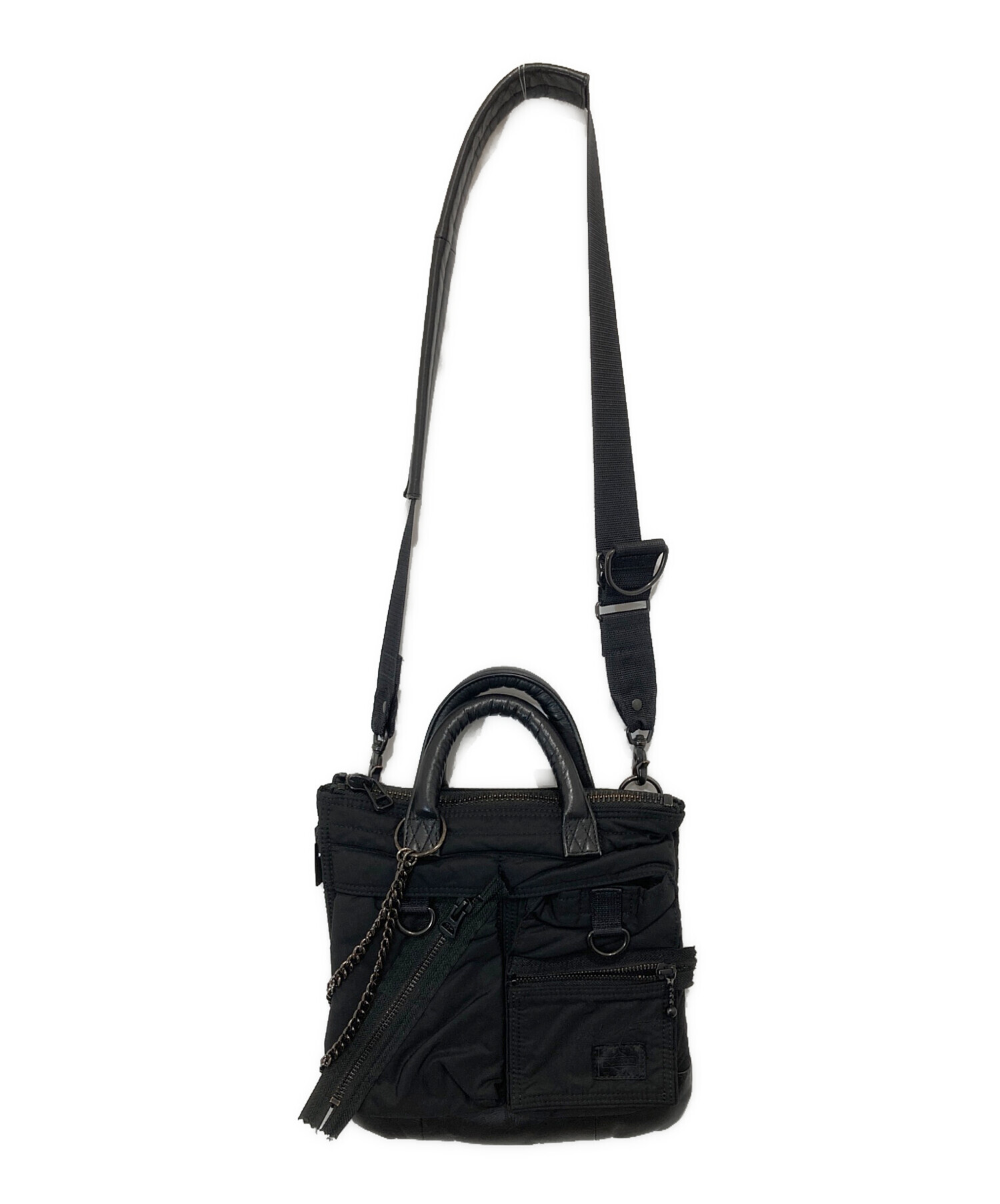 POTER ヨウジヤマモト　85周年　コラボ　ヘルメットバッグ 中古・古着通販】PORTER (ポーター) YOHJI YAMAMOTO (ヨウジヤマモト