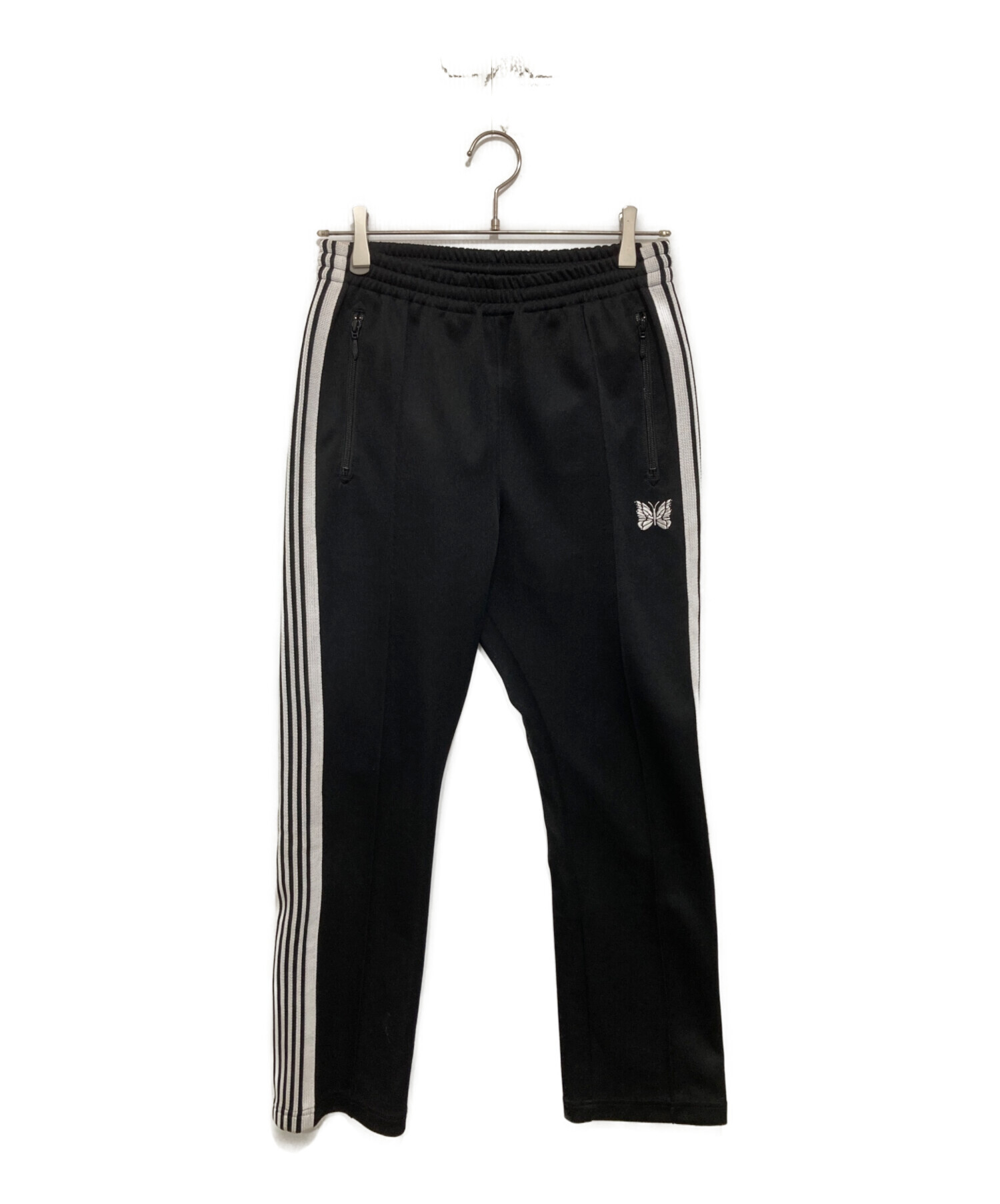 中古・古着通販】Needles (ニードルズ) トラックパンツ J0345 ブラック