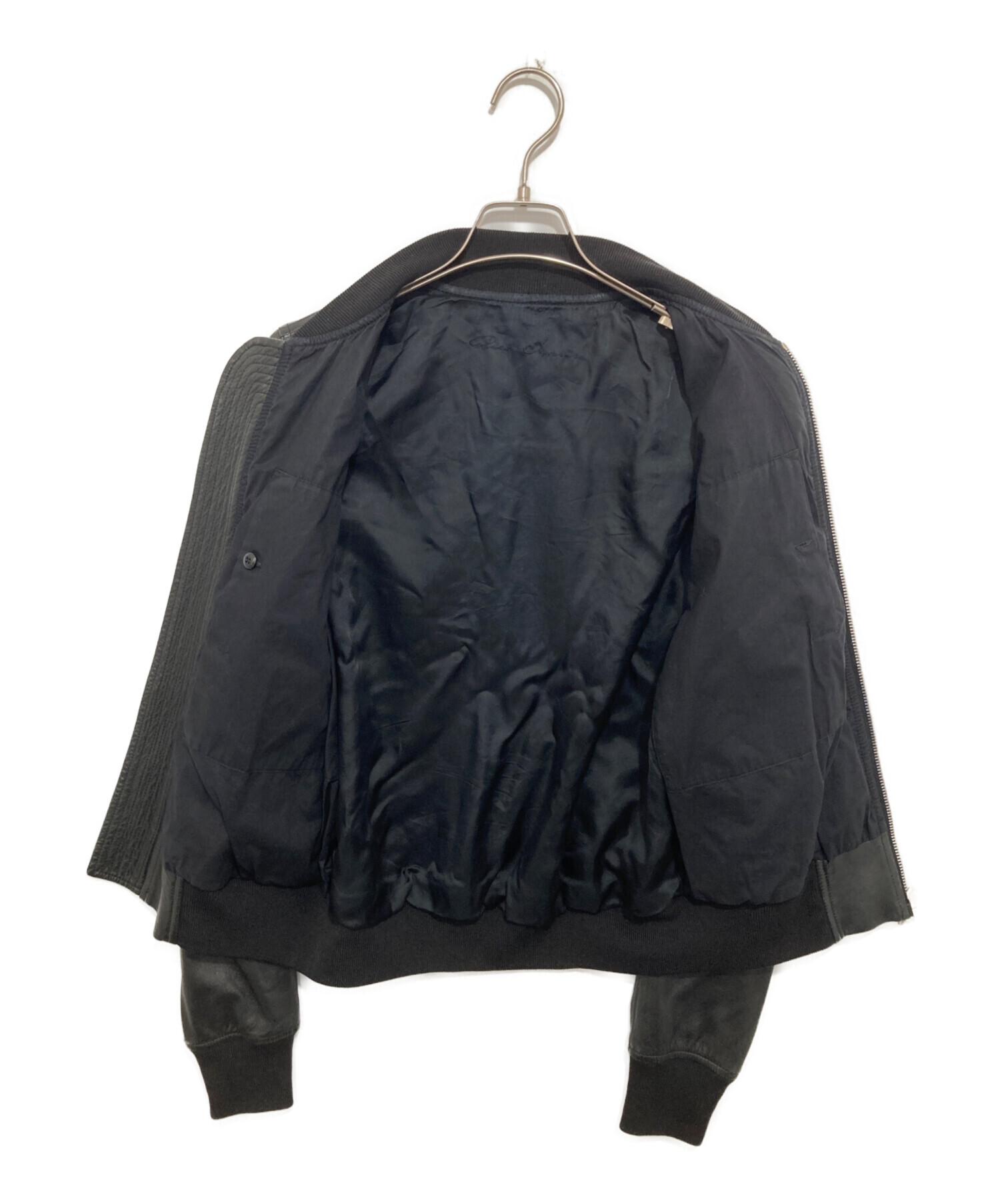 中古・古着通販】RICK OWENS (リックオウエンス) 15SSジップアップ