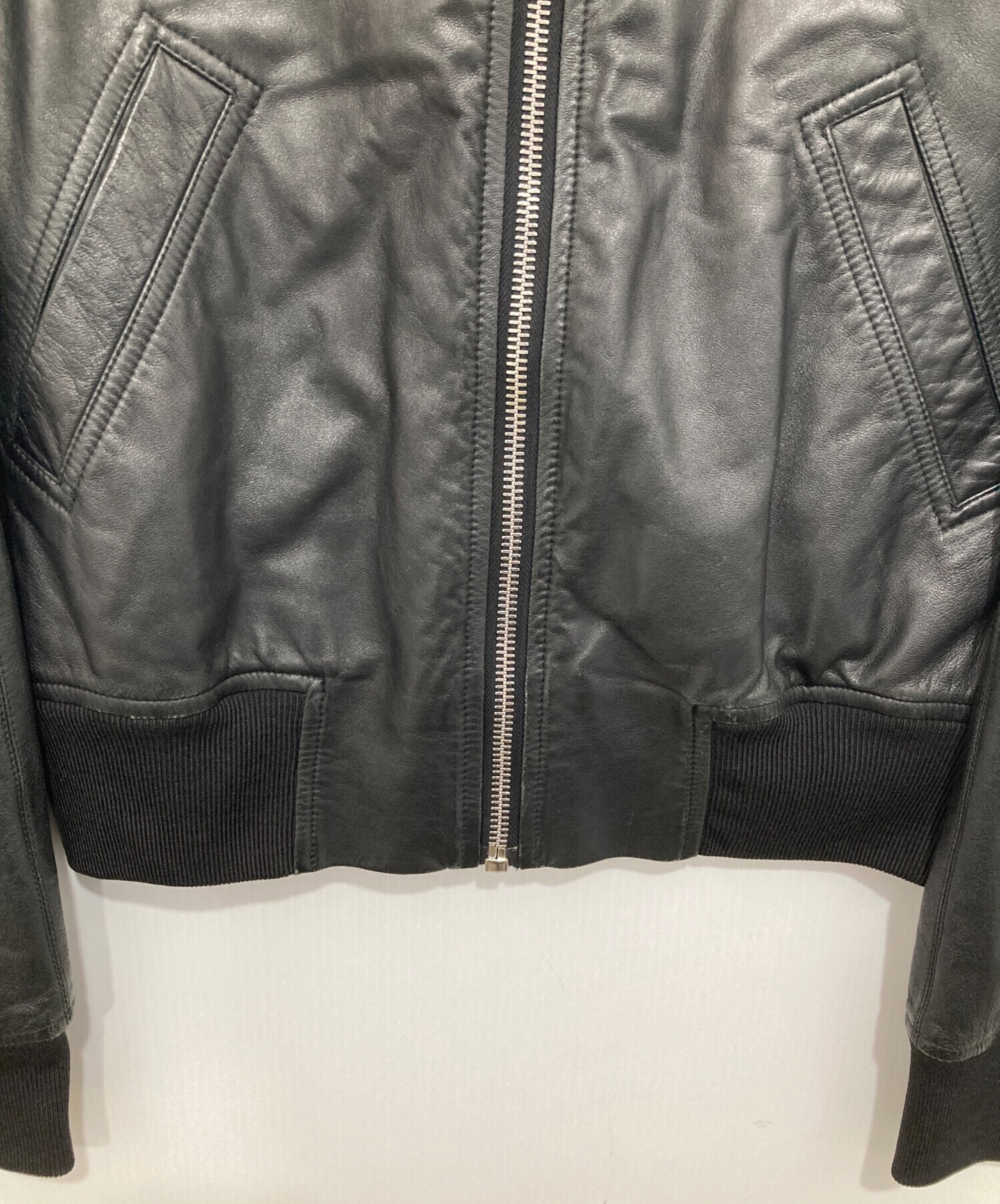 中古・古着通販】RICK OWENS (リックオウエンス) 15SSジップアップ