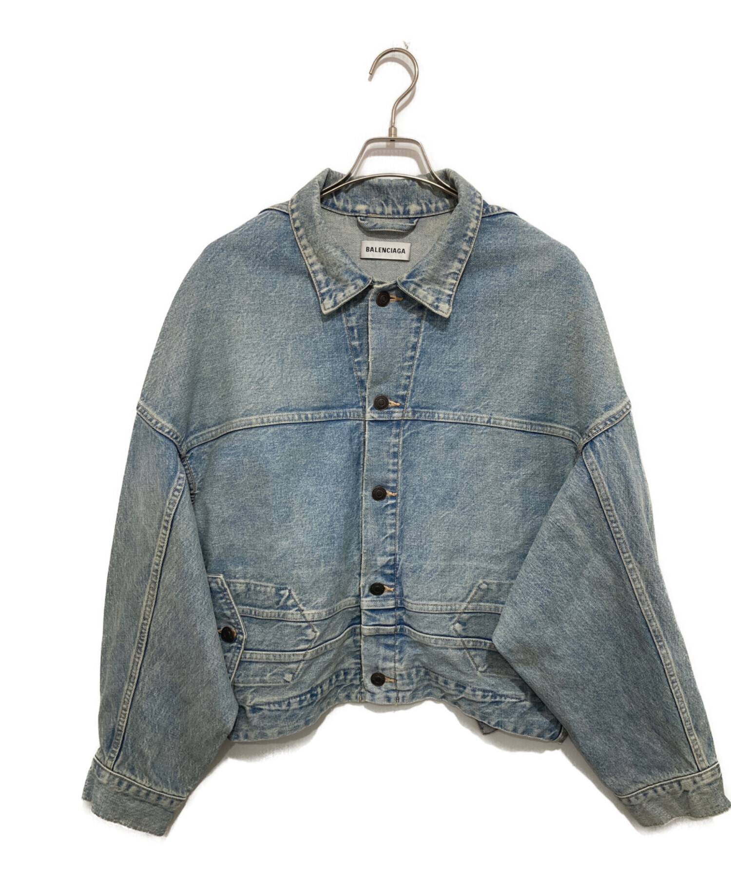中古・古着通販】BALENCIAGA (バレンシアガ) デニム アップサイド