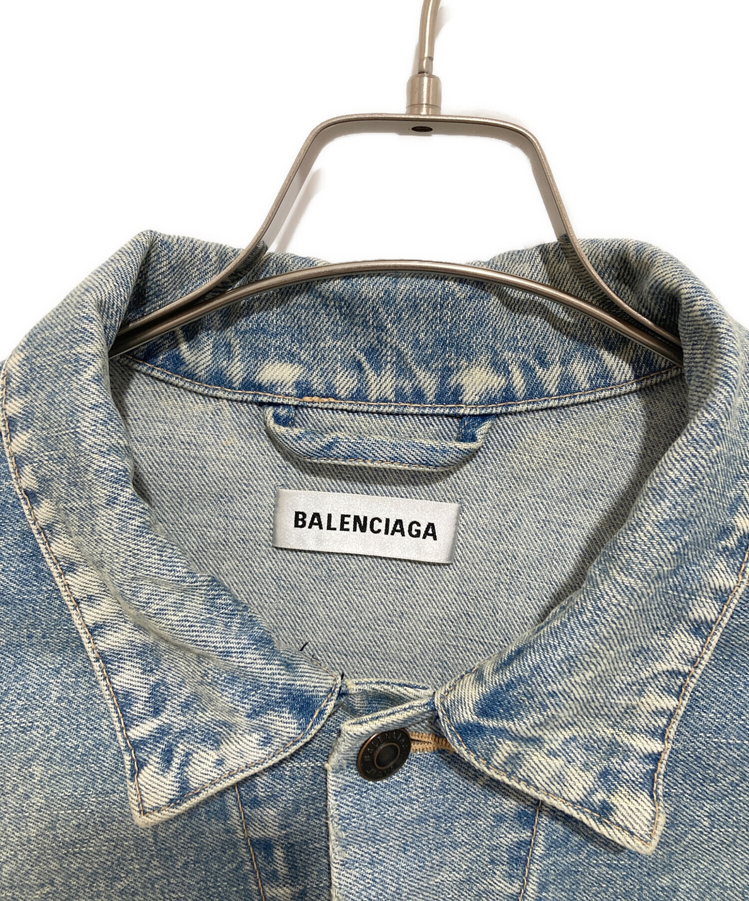 中古・古着通販】BALENCIAGA (バレンシアガ) デニム アップサイド