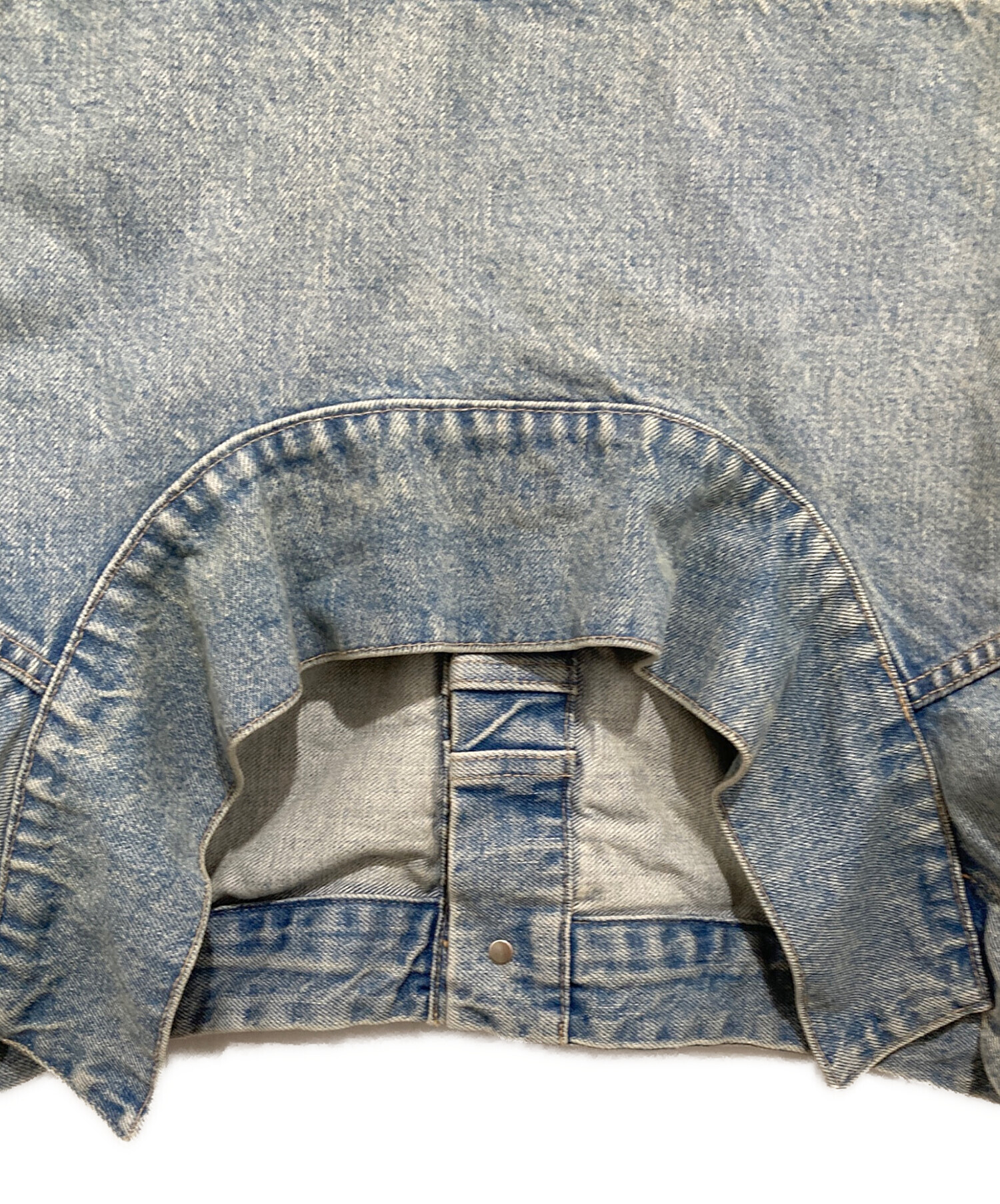 中古・古着通販】BALENCIAGA (バレンシアガ) デニム アップサイド