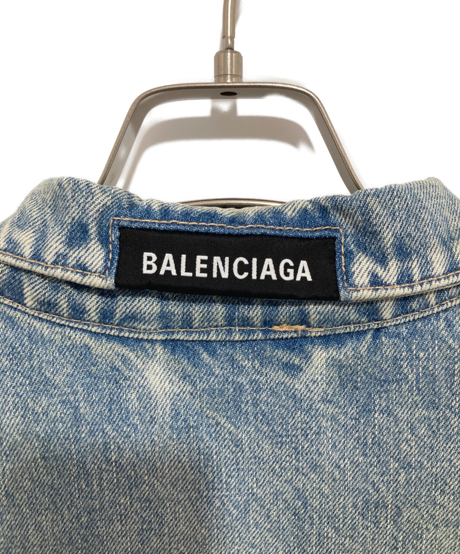 中古・古着通販】BALENCIAGA (バレンシアガ) デニム アップサイド