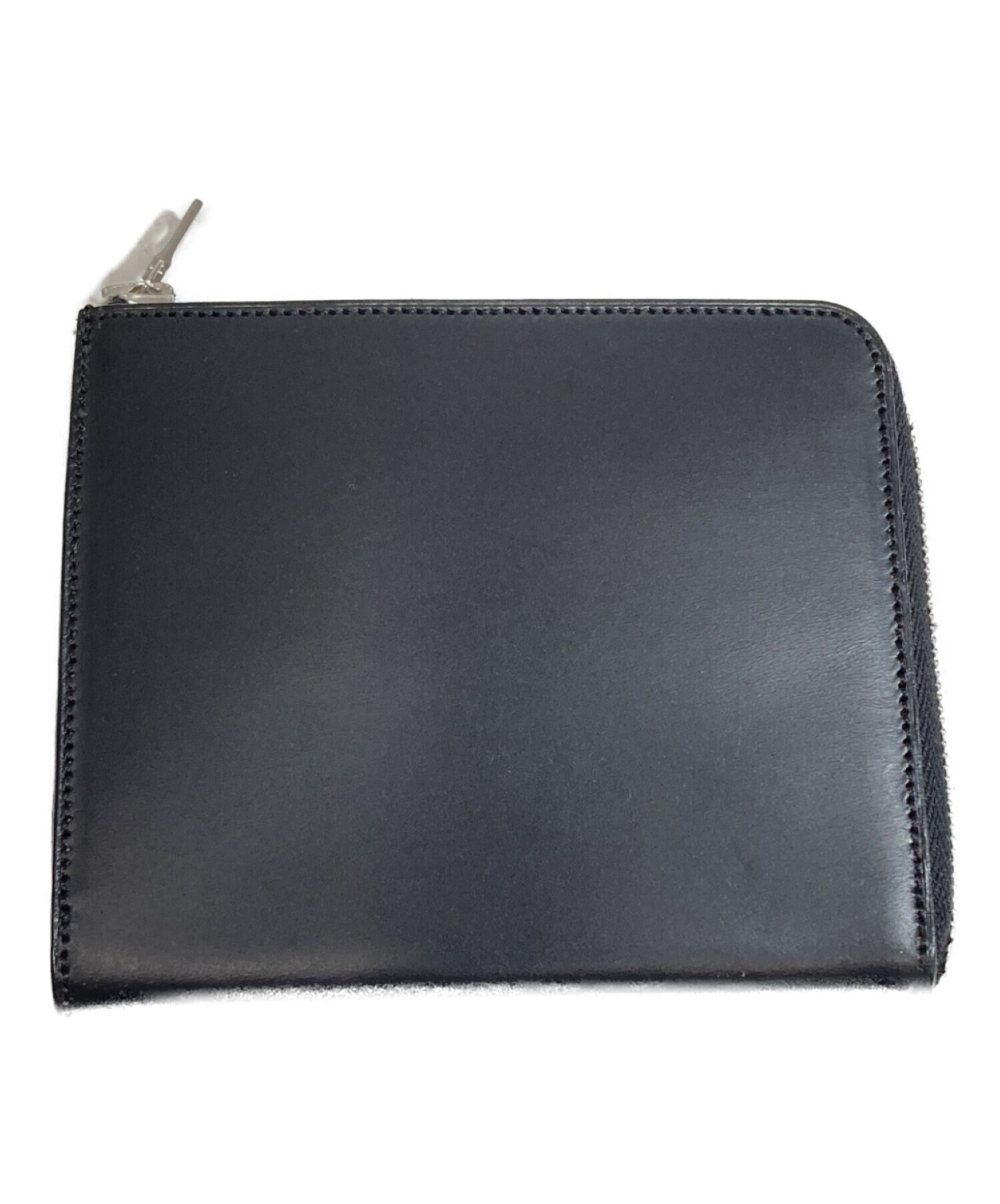 中古・古着通販】Aeta (アエタ) 2つ折り財布 ブラック｜ブランド・古着