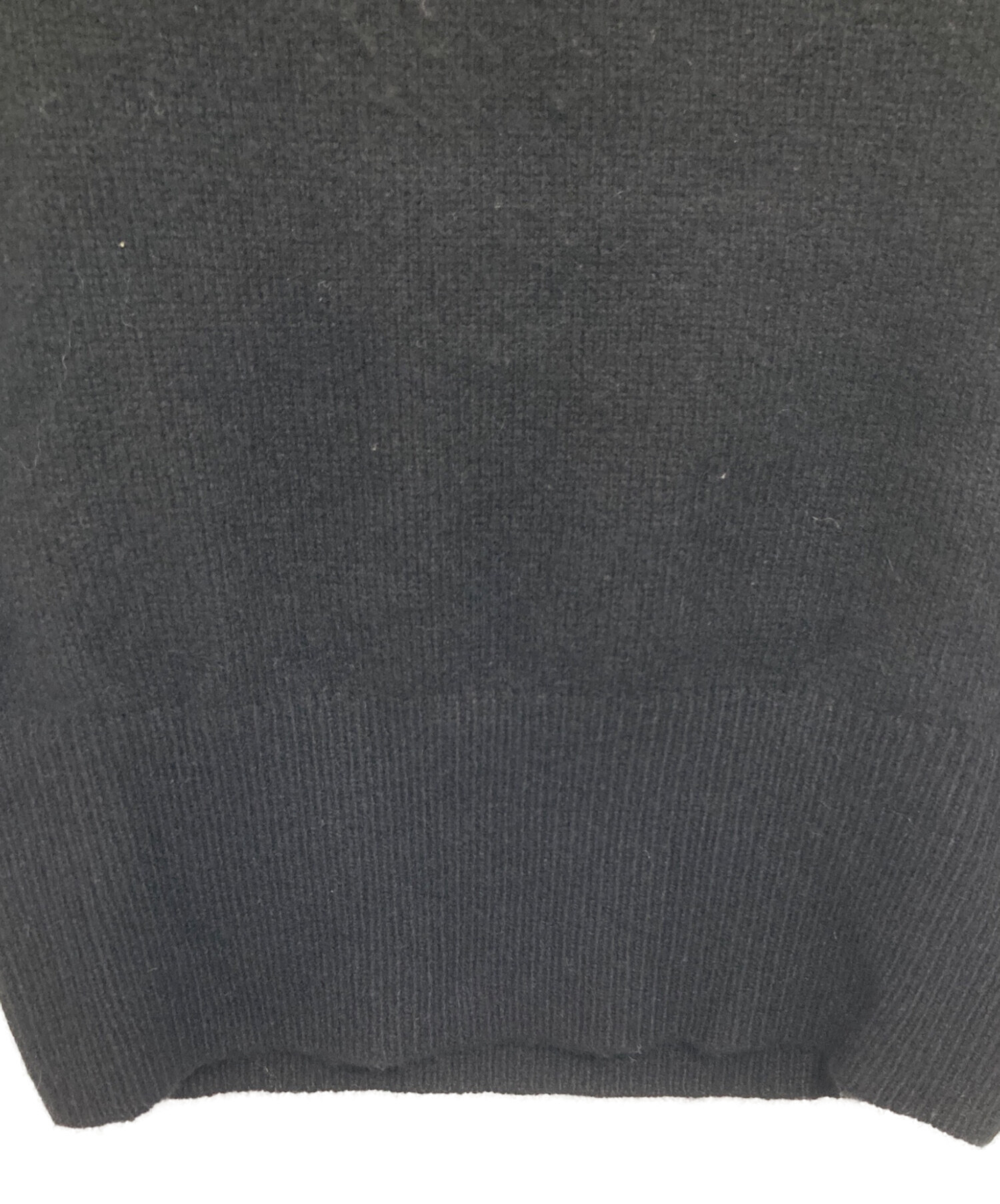 中古・古着通販】DIESEL (ディーゼル) M-ARGARET 半袖ニット ブラック