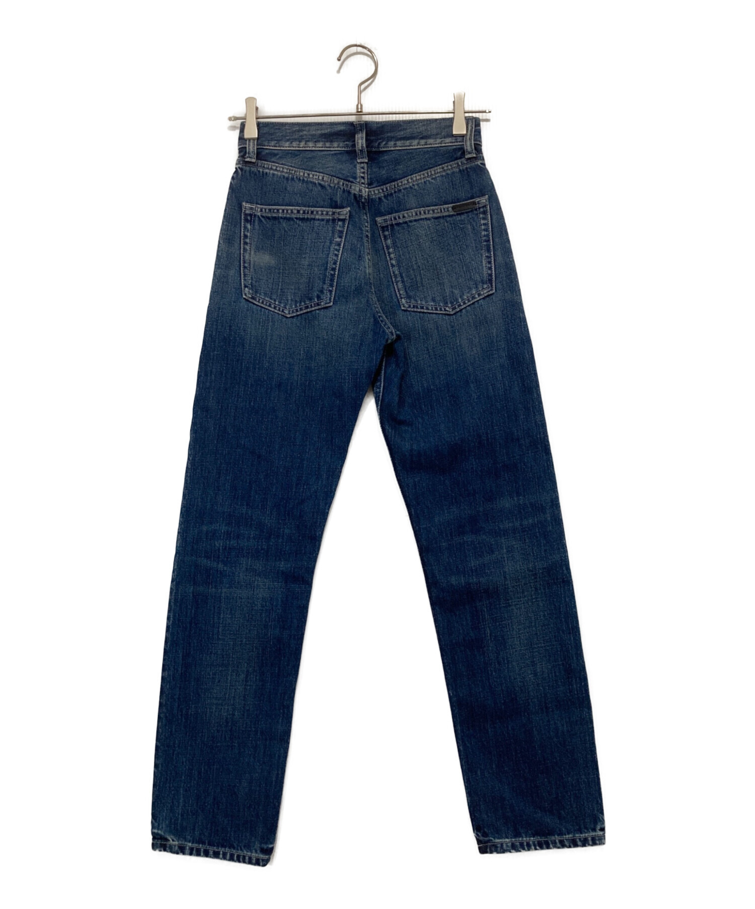SAINT LAURENT PARIS デニムパンツ 中古・古着通販】Saint Laurent Paris (サンローランパリ) ウォッシュ