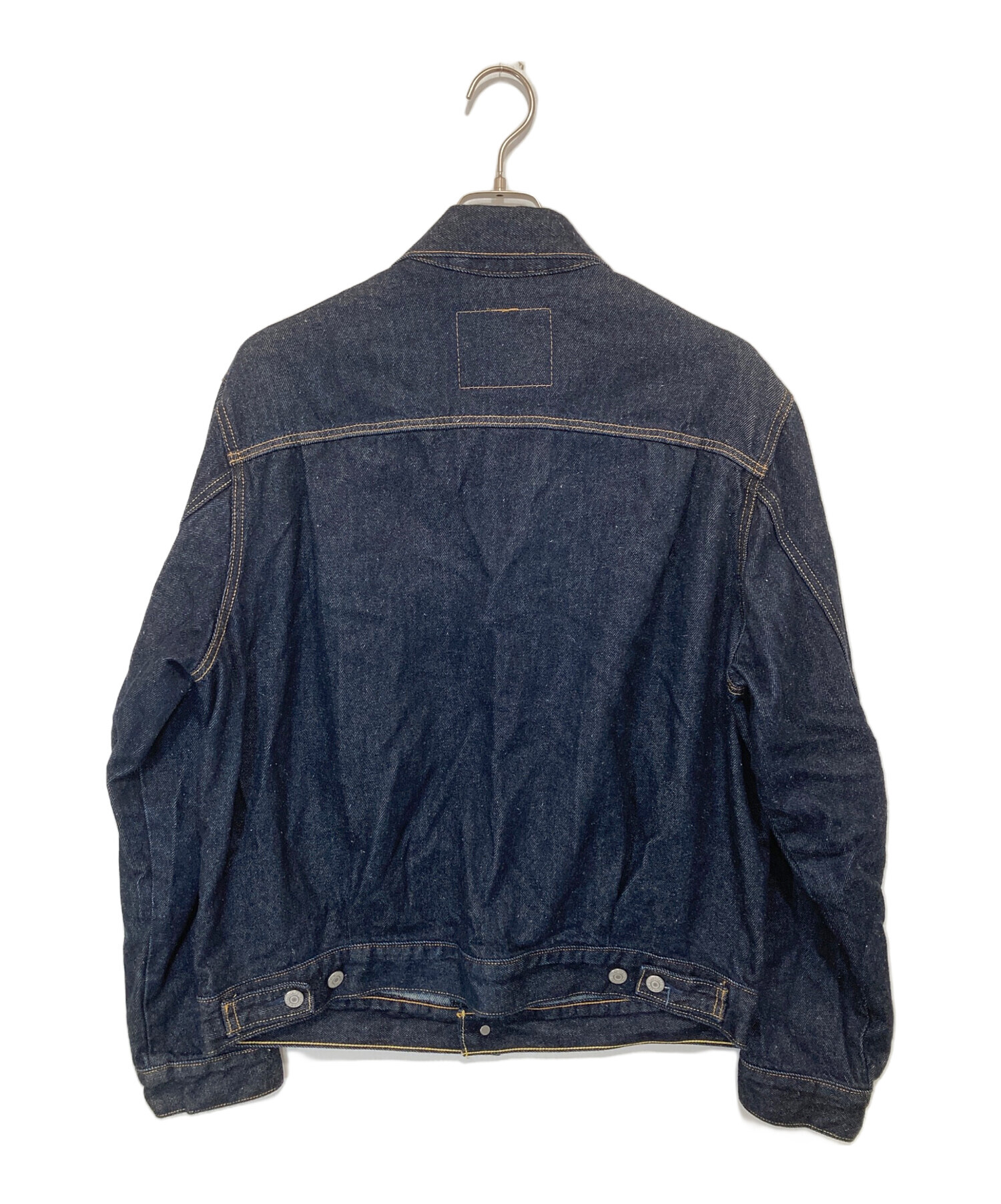 中古・古着通販】LEVI'S (リーバイス) TYPE 2 TRUCKER ME AGAIN EX