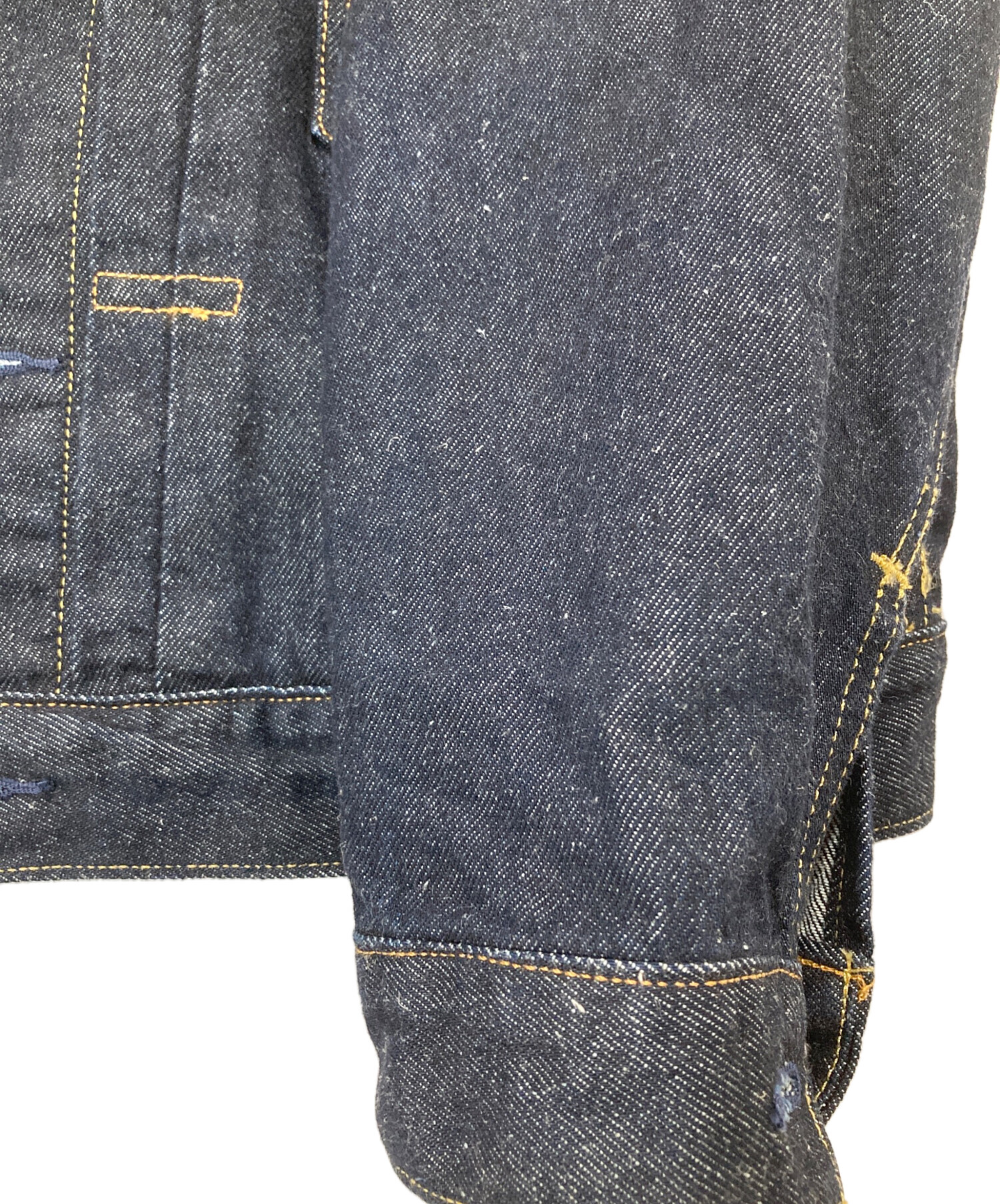 中古・古着通販】LEVI'S (リーバイス) TYPE 2 TRUCKER ME AGAIN EX