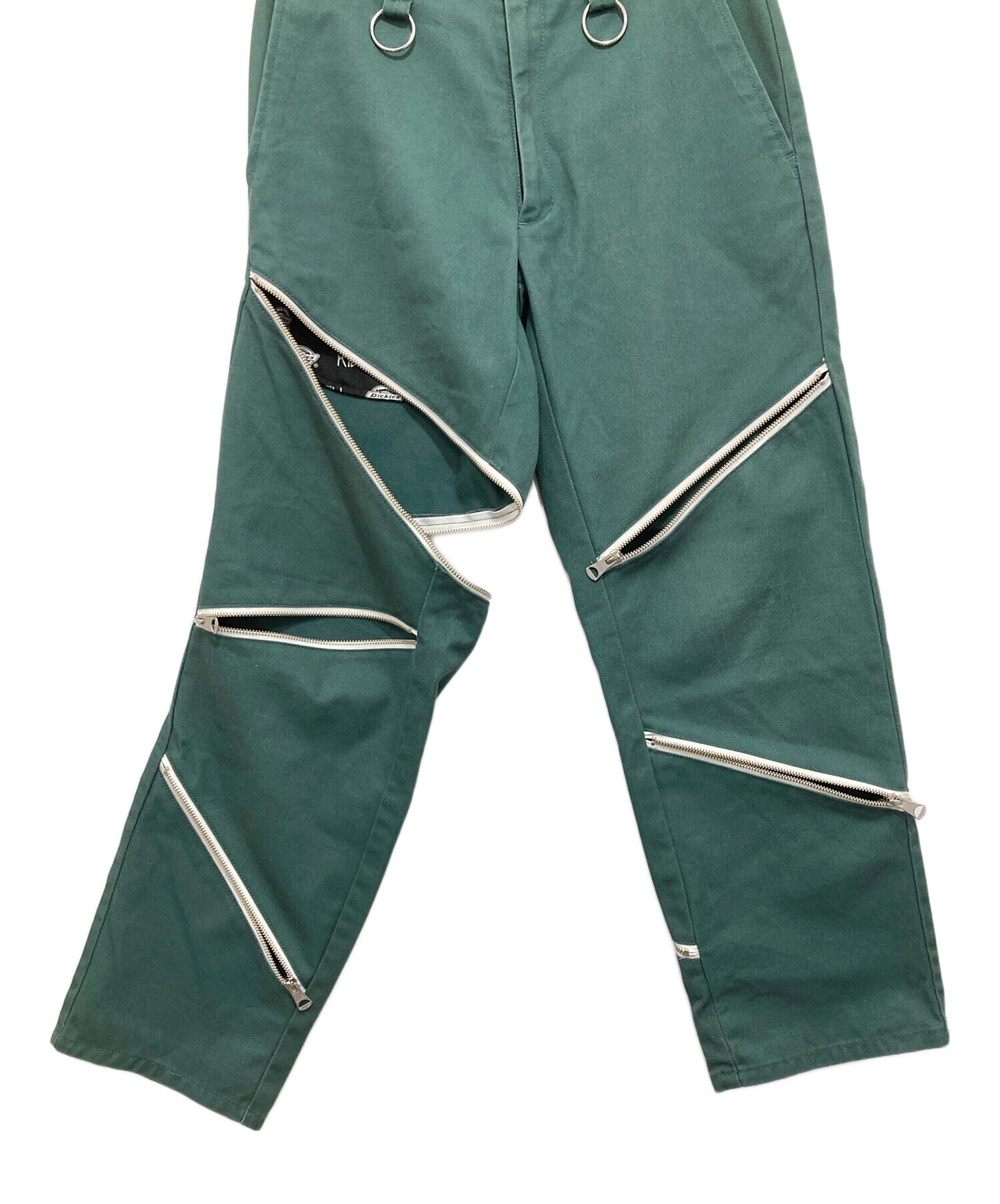 KIDELL PANTS キディルパンツ超美品 中古・古着通販】KIDILL (キディル) Dickies (ディッキーズ) Zip Pants