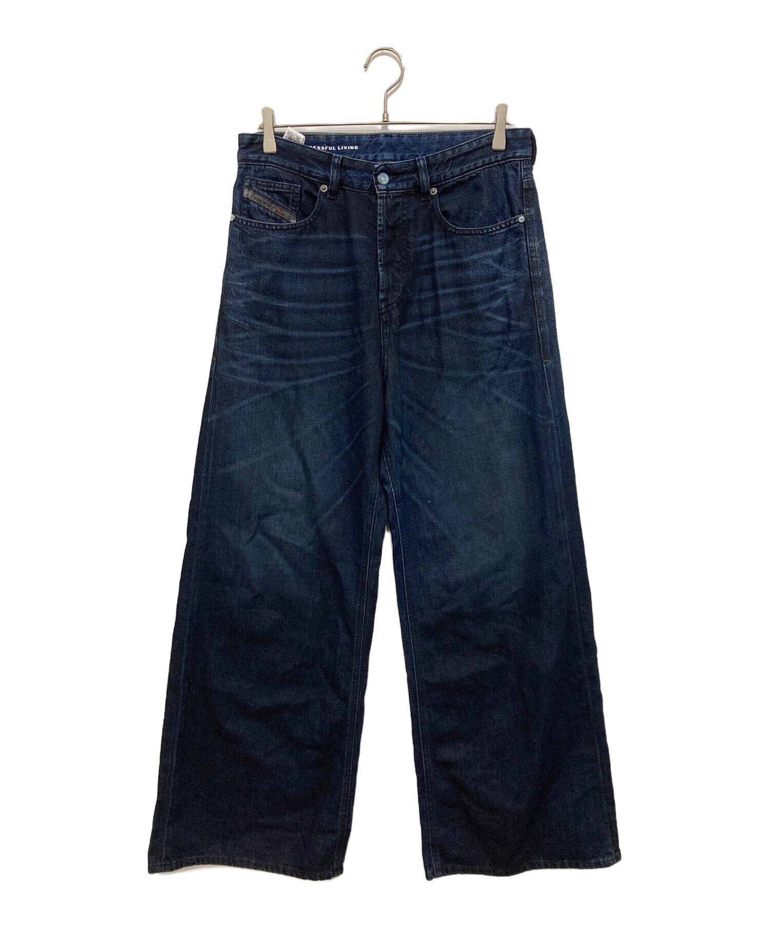 中古・古着通販】DIESEL (ディーゼル) D-RISE ワイド バギーフィット