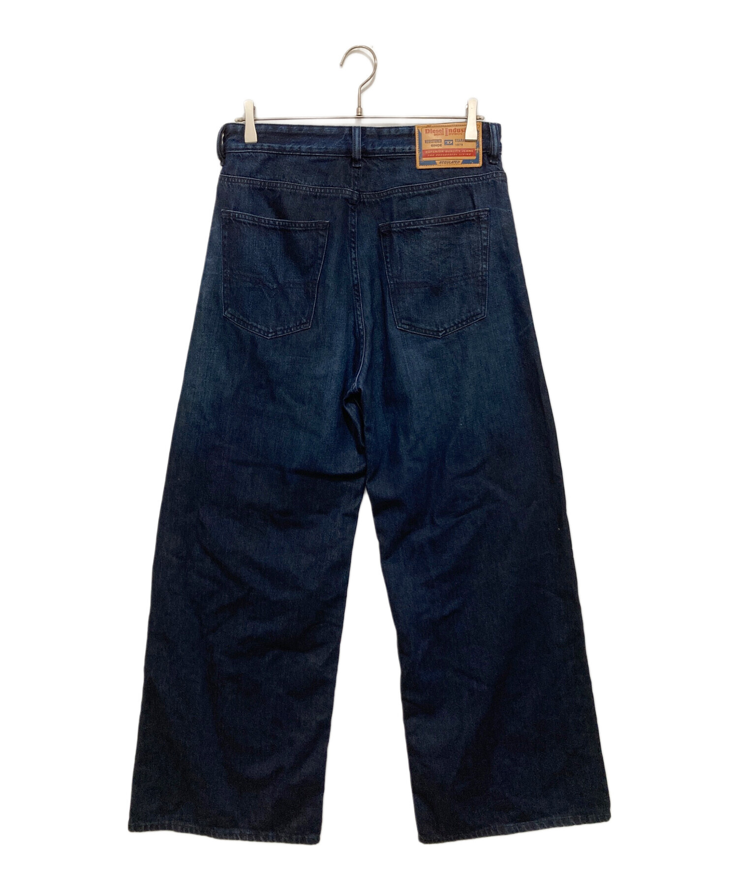 パンツ DIESEL D-RISE 28inch 中古・古着通販】DIESEL (ディーゼル) D-RISE ワイド バギーフィット