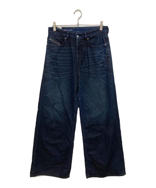 DIESEL ワイドデニムパンツ 中古・古着通販】DIESEL (ディーゼル) D-RISE ワイド バギーフィット
