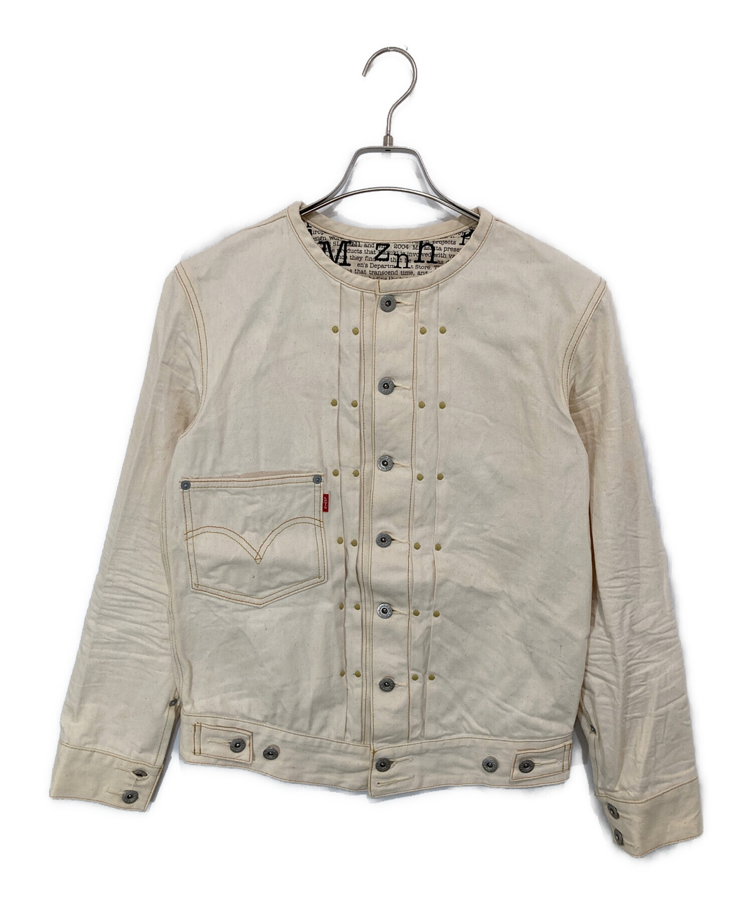 傑作 Levi's Lefty Jean 1st Jacket ラウンドネックS 中古・古着通販】LEVI'S (リーバイス) Lefty Jeans by Takahiro